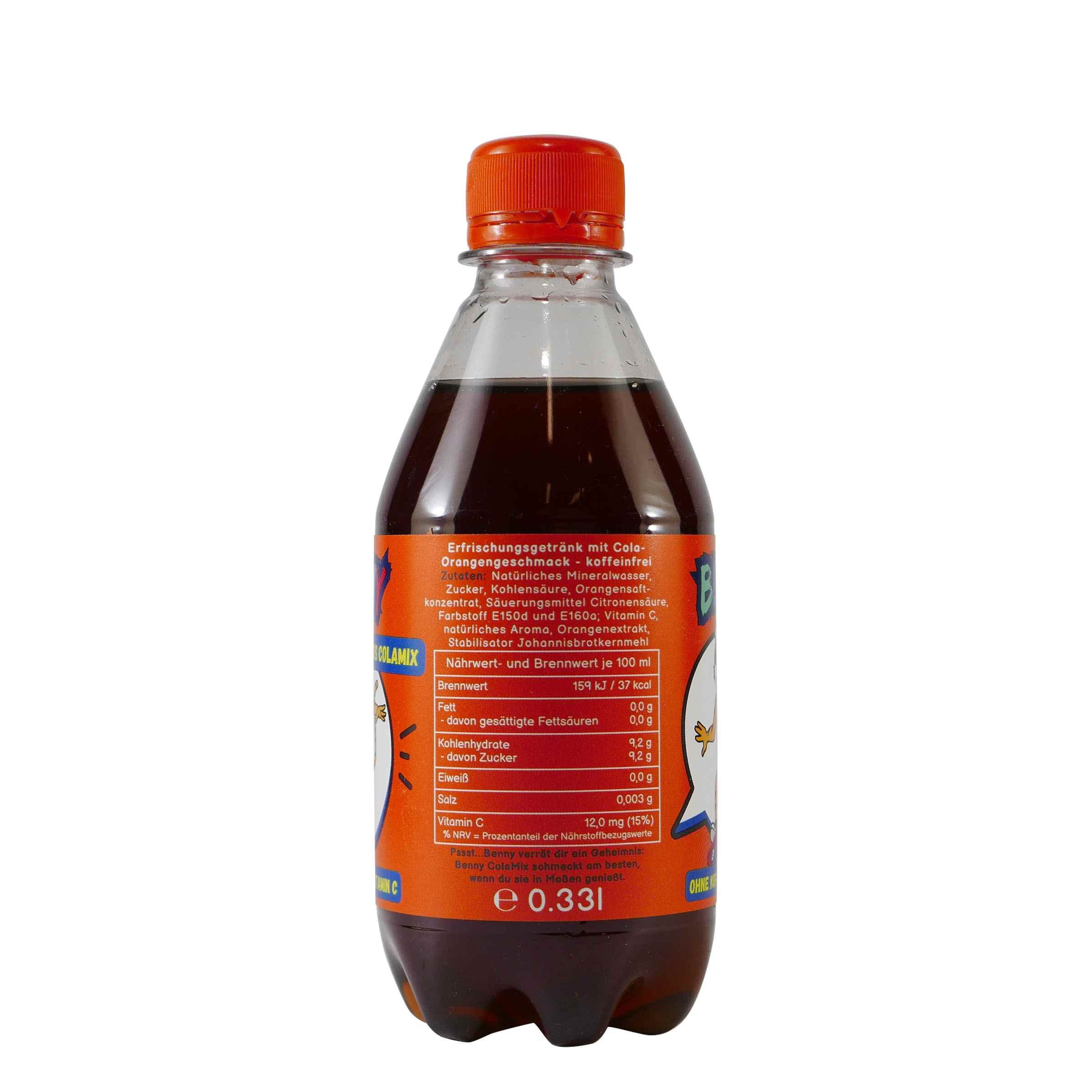 Benny Kids-Cola-Mix (6 x 0,33L) EINWEG
