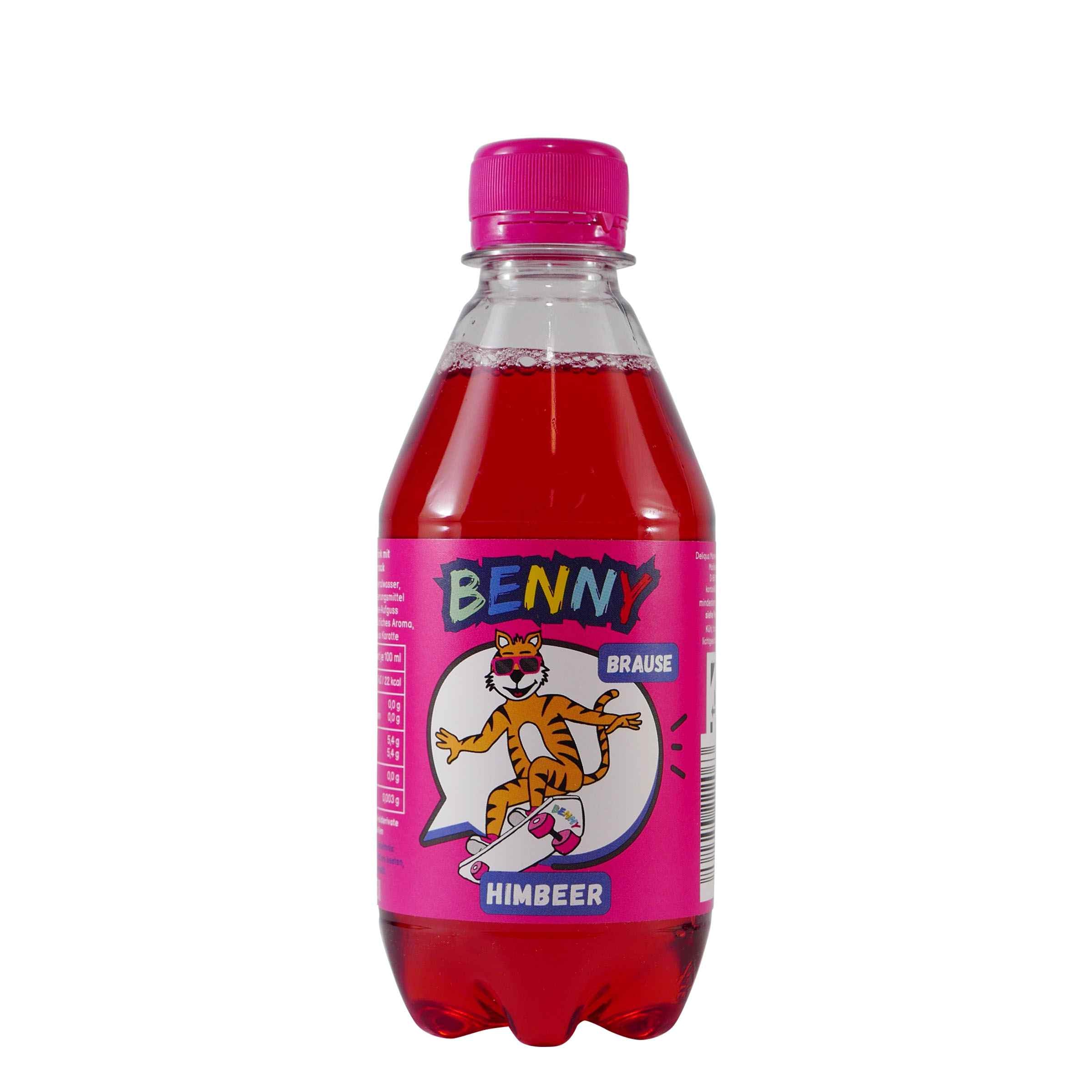 Benny Himbeer Brause (6 x 0,33L) EINWEG