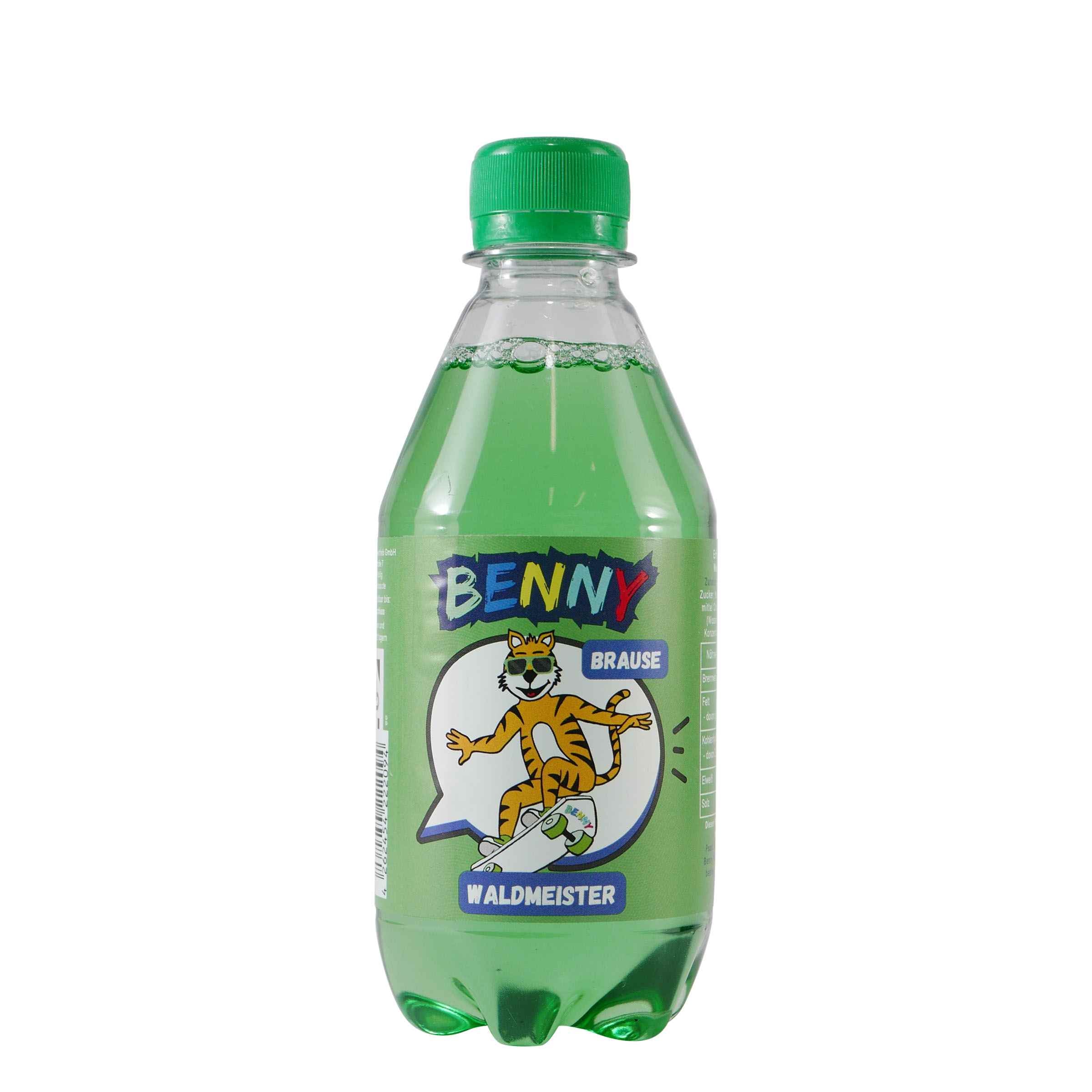 Benny Waldmeister Brause (6 x 0,33L) EINWEG