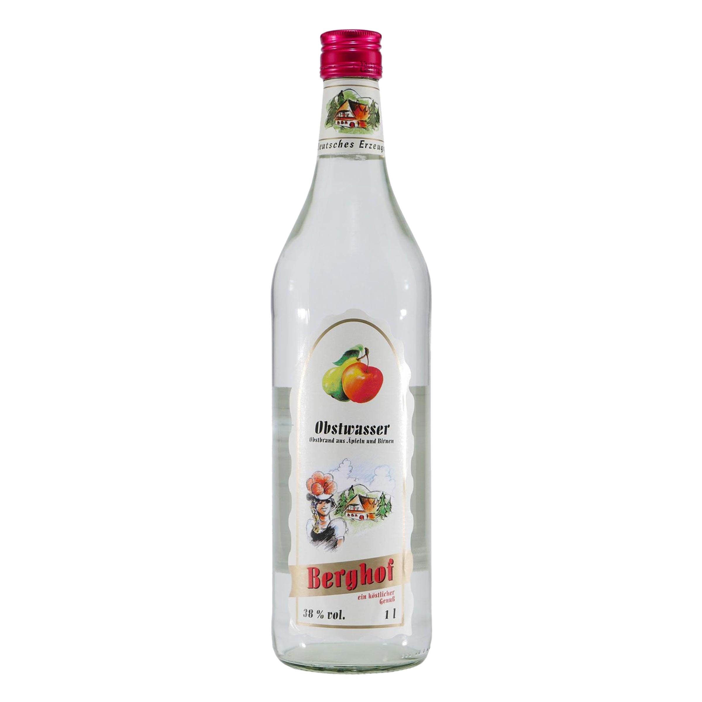 Berghof Obstwasser 1,0L