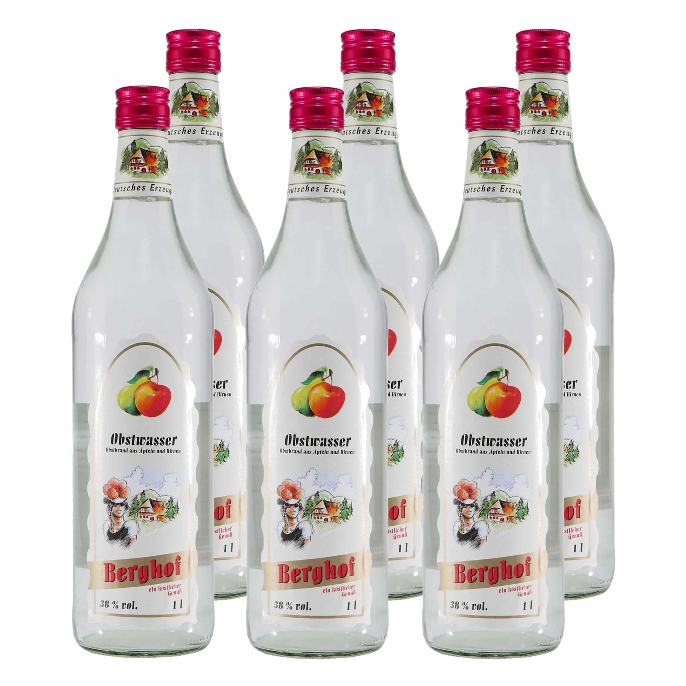 Berghof Obstwasser (6 x 1,0L)