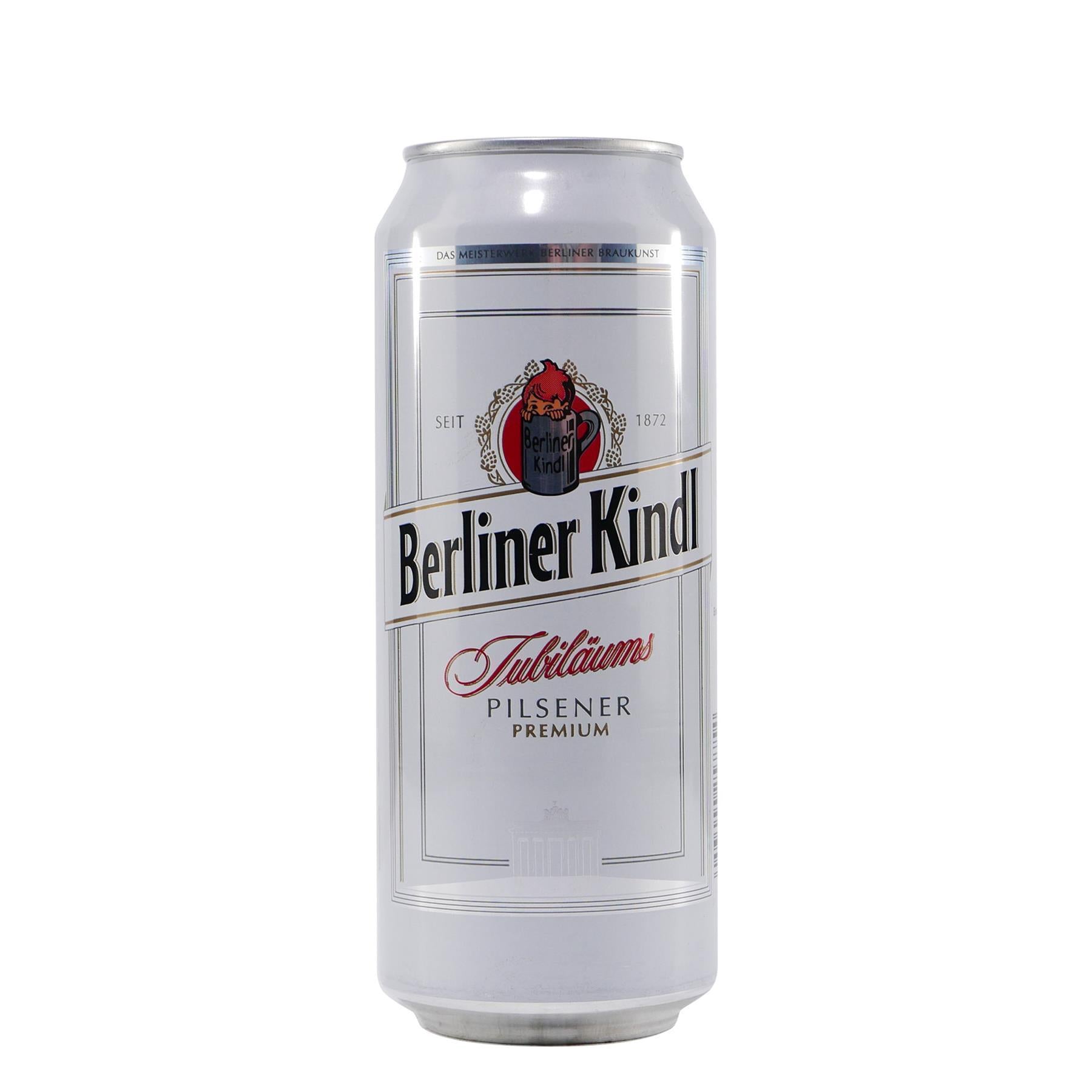 Berliner Kindl Jubiläums Pilsener (24 x 0,5L) EINWEG