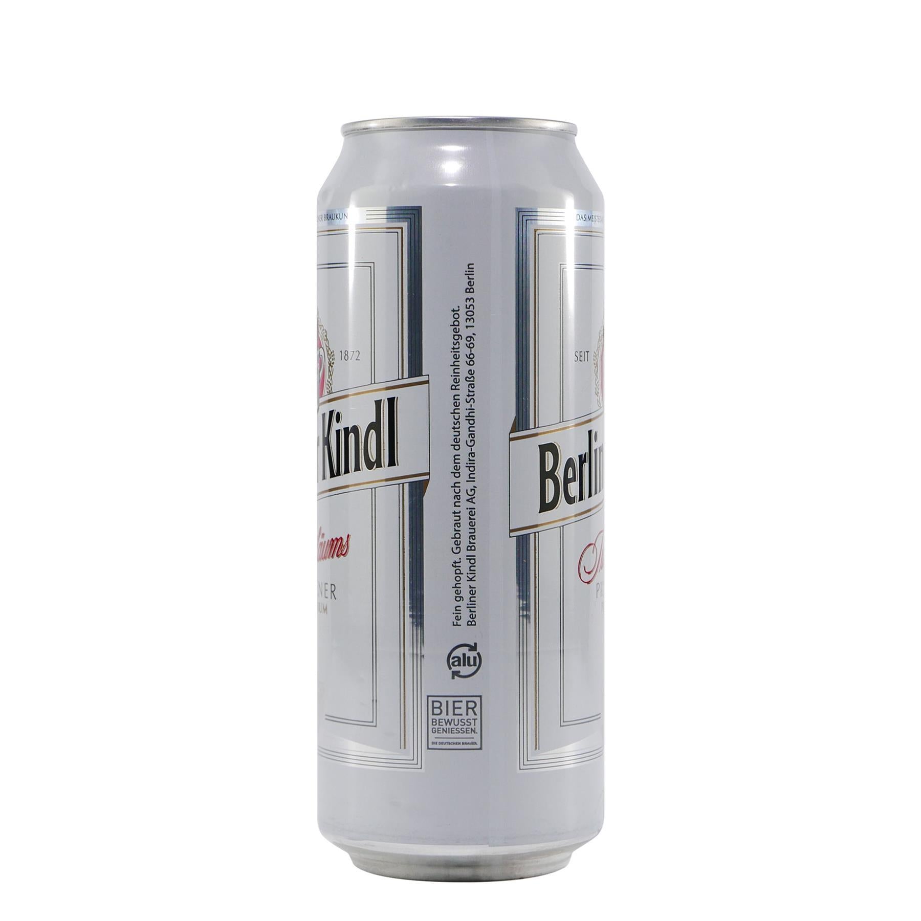 Berliner Kindl Jubiläums Pilsener (24 x 0,5L)