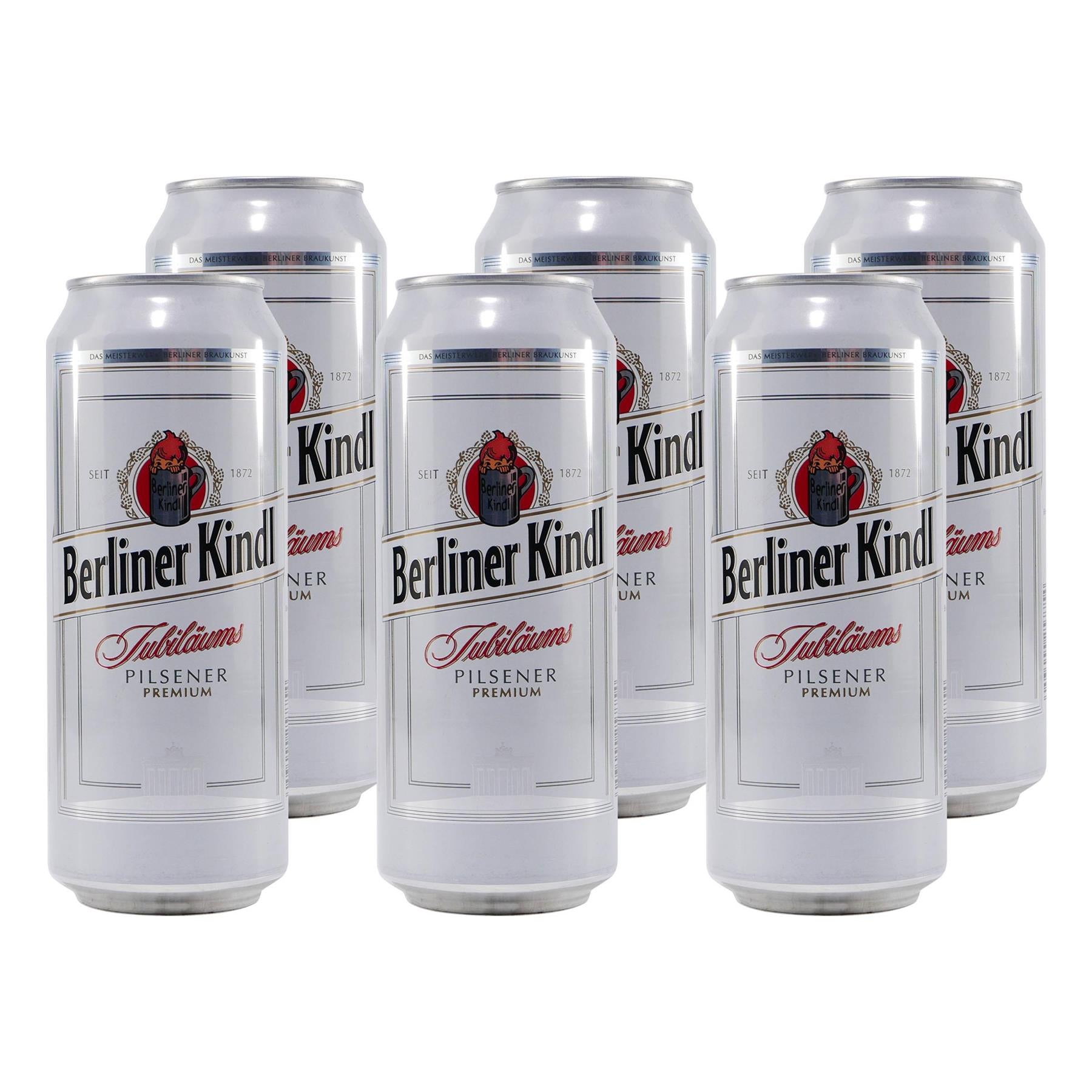 Berliner Kindl Jubiläums Pilsener (24 x 0,5L)