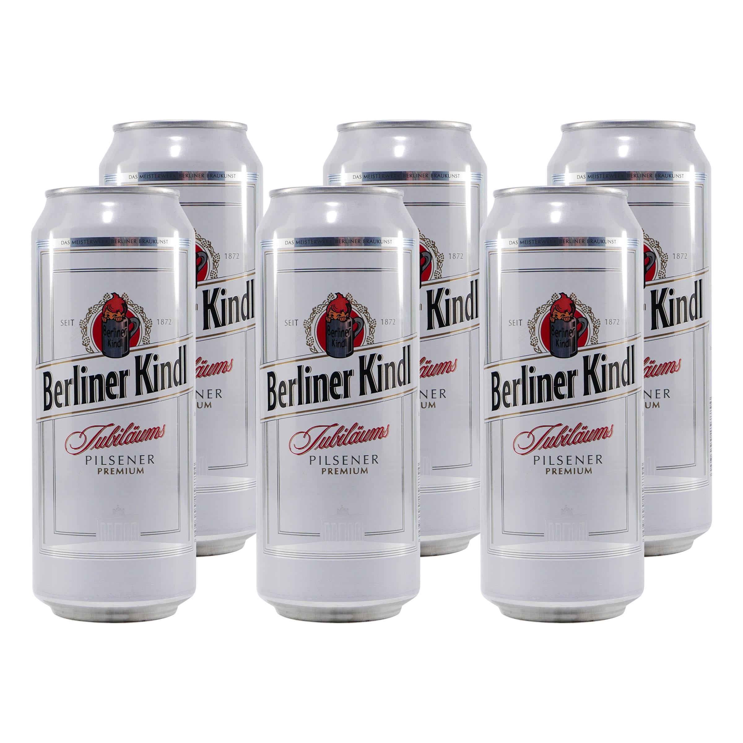 Berliner Kindl Jubiläums Pilsener (24 x 0,5L)