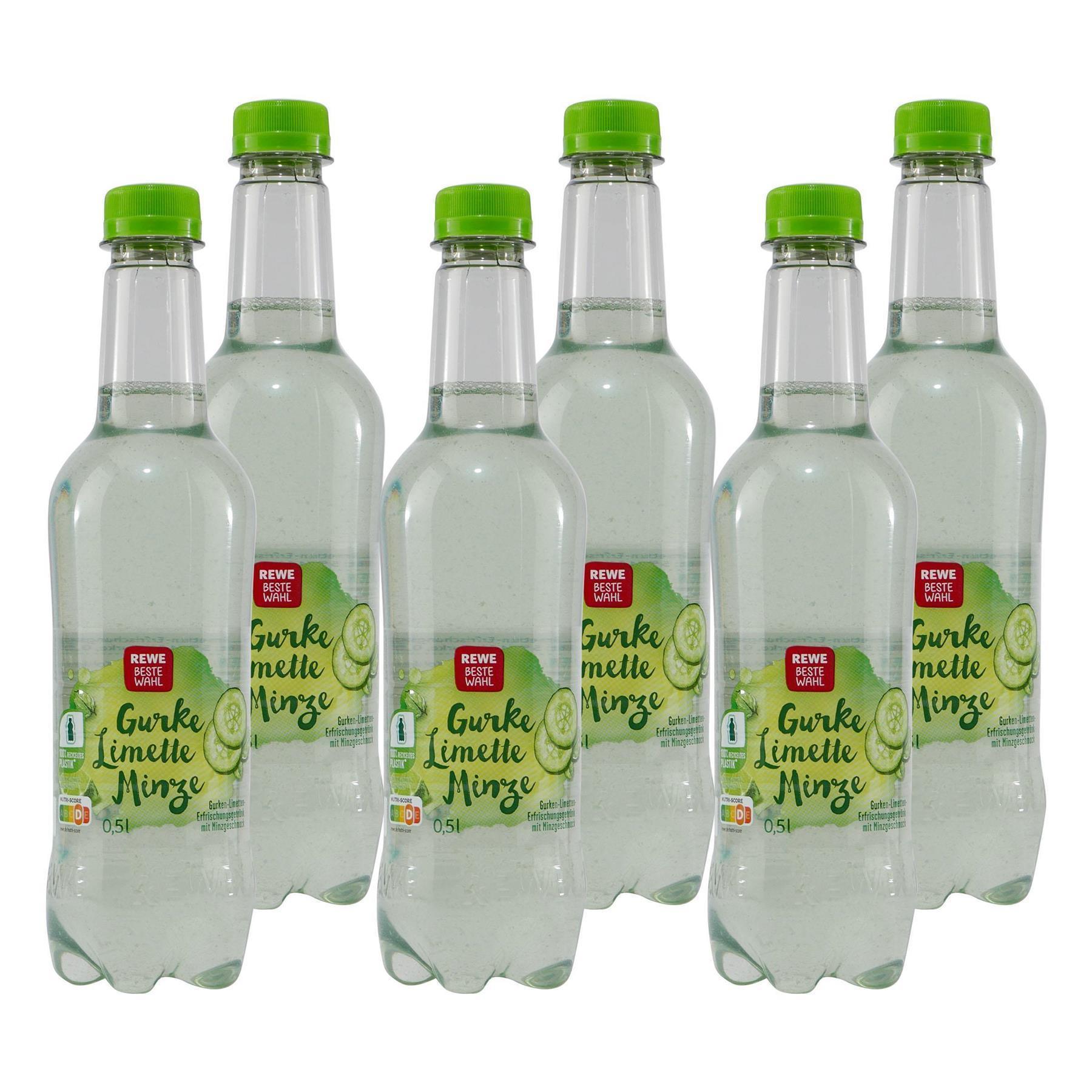 Beste Wahl Gurke-Limette-Minze Getränk 0,5L