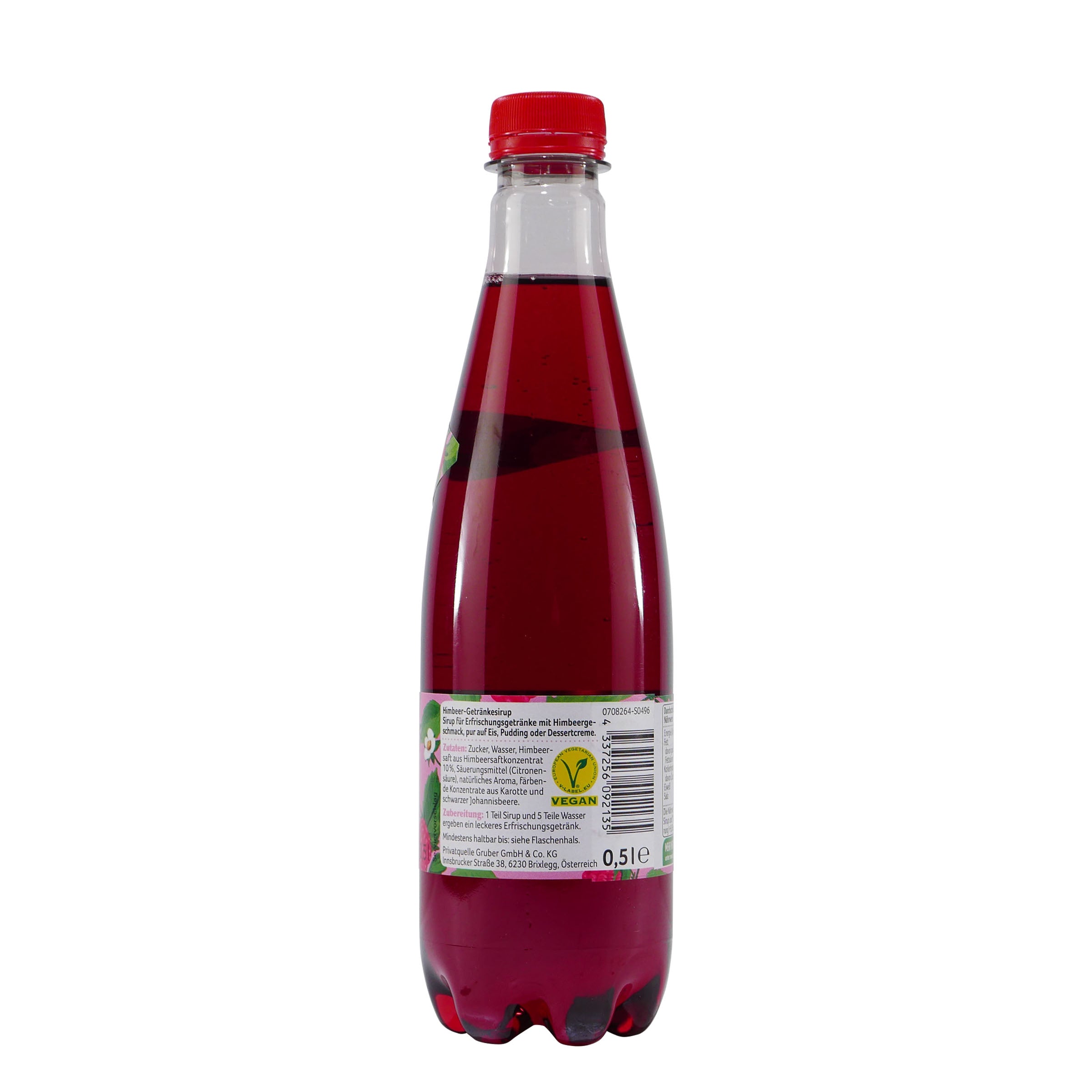 Beste Wahl Getränkesirup Mix-Paket (24 x 0,5L)