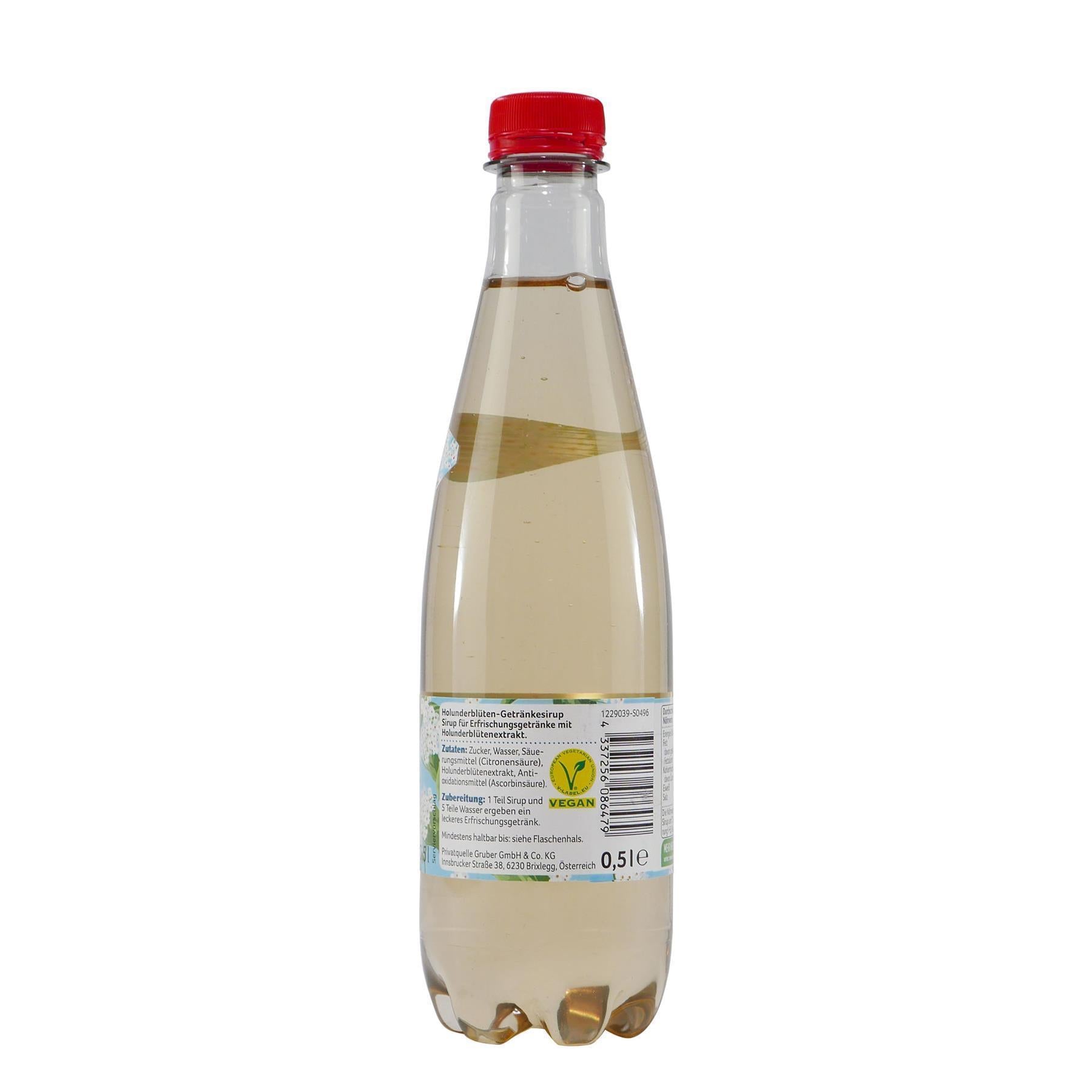 Beste Wahl Holunderblüte Getränkesirup (18 x 0,5L)