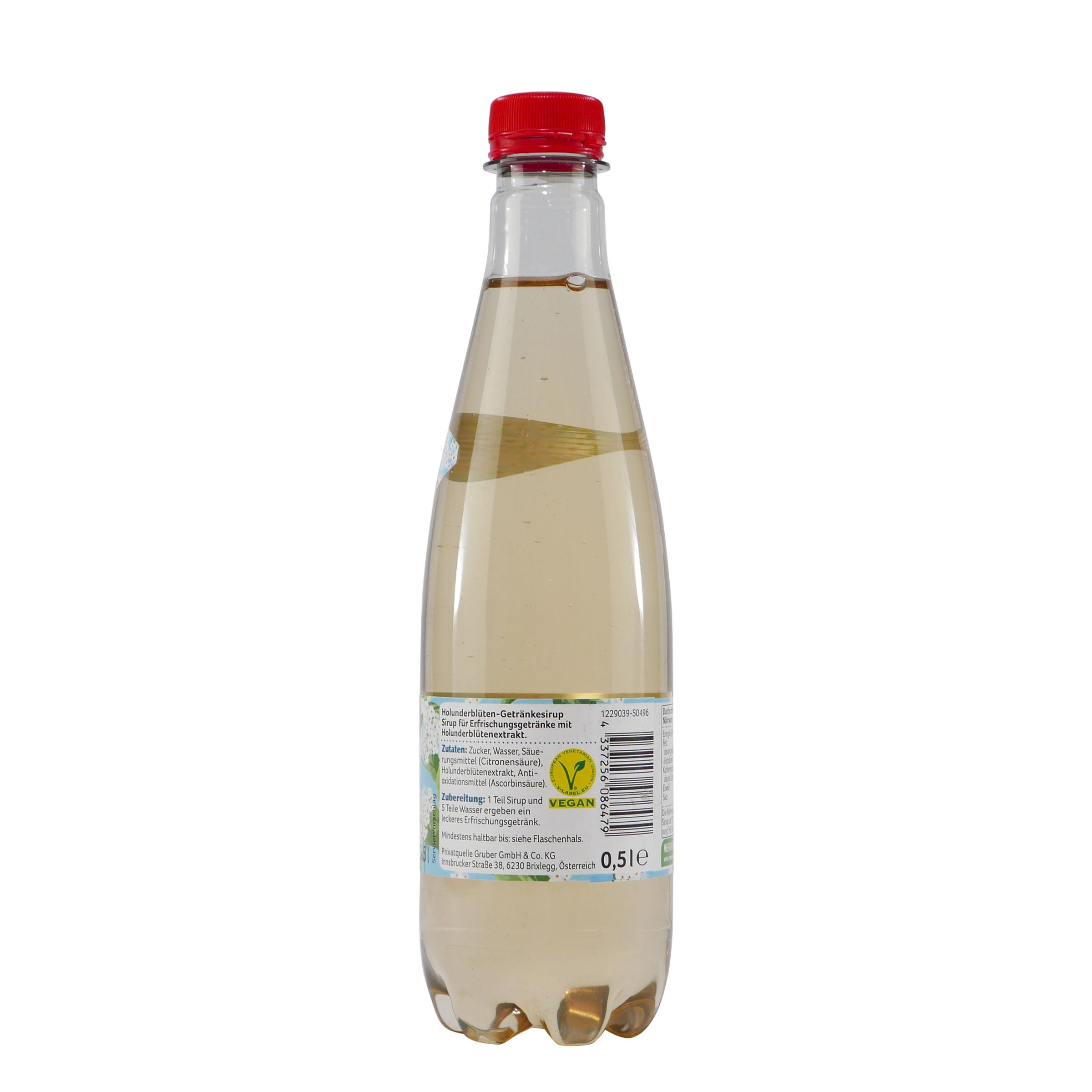 Beste Wahl Holunderblüte Getränkesirup (18 x 0,5L)