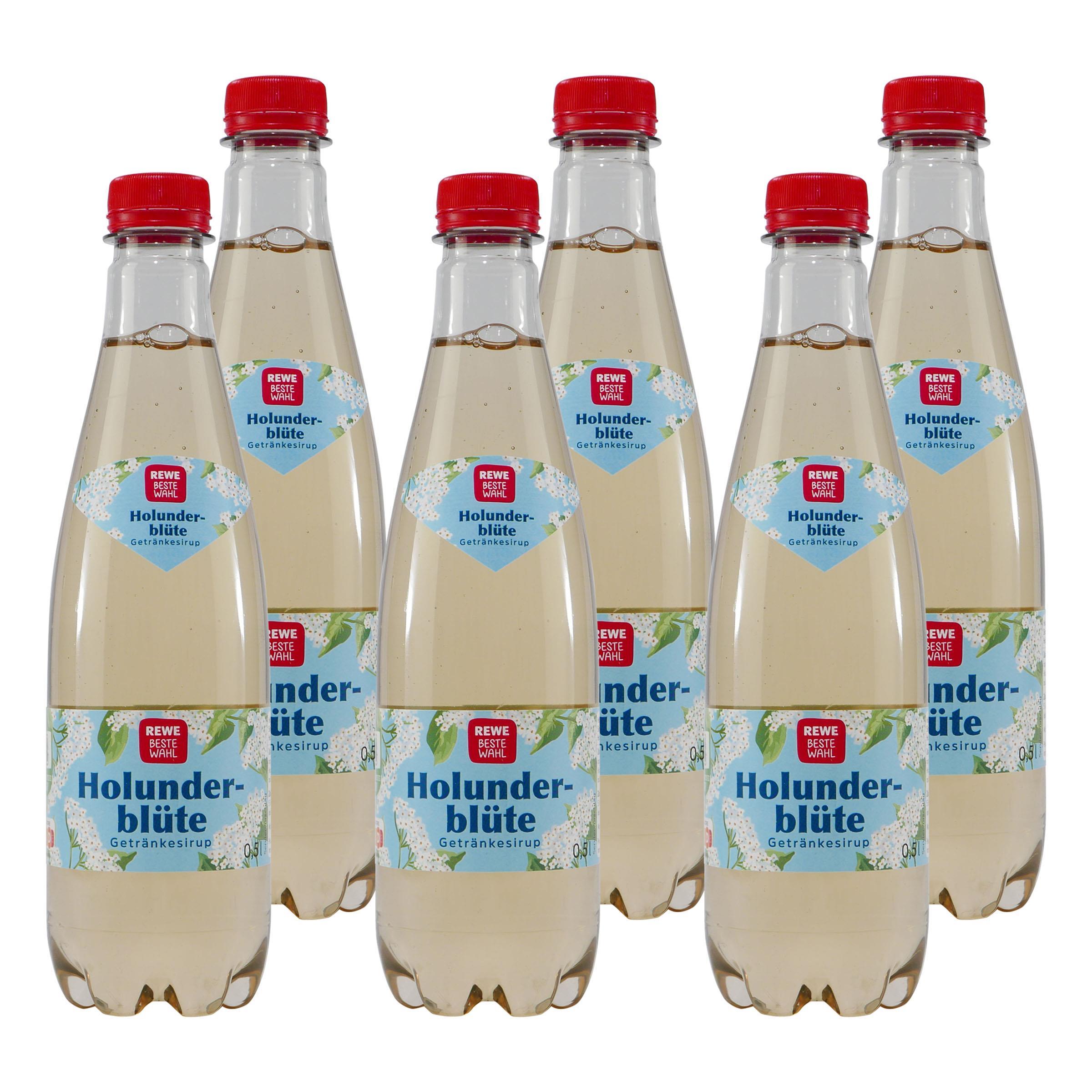 Beste Wahl Holunderblüte Getränkesirup (18 x 0,5L)