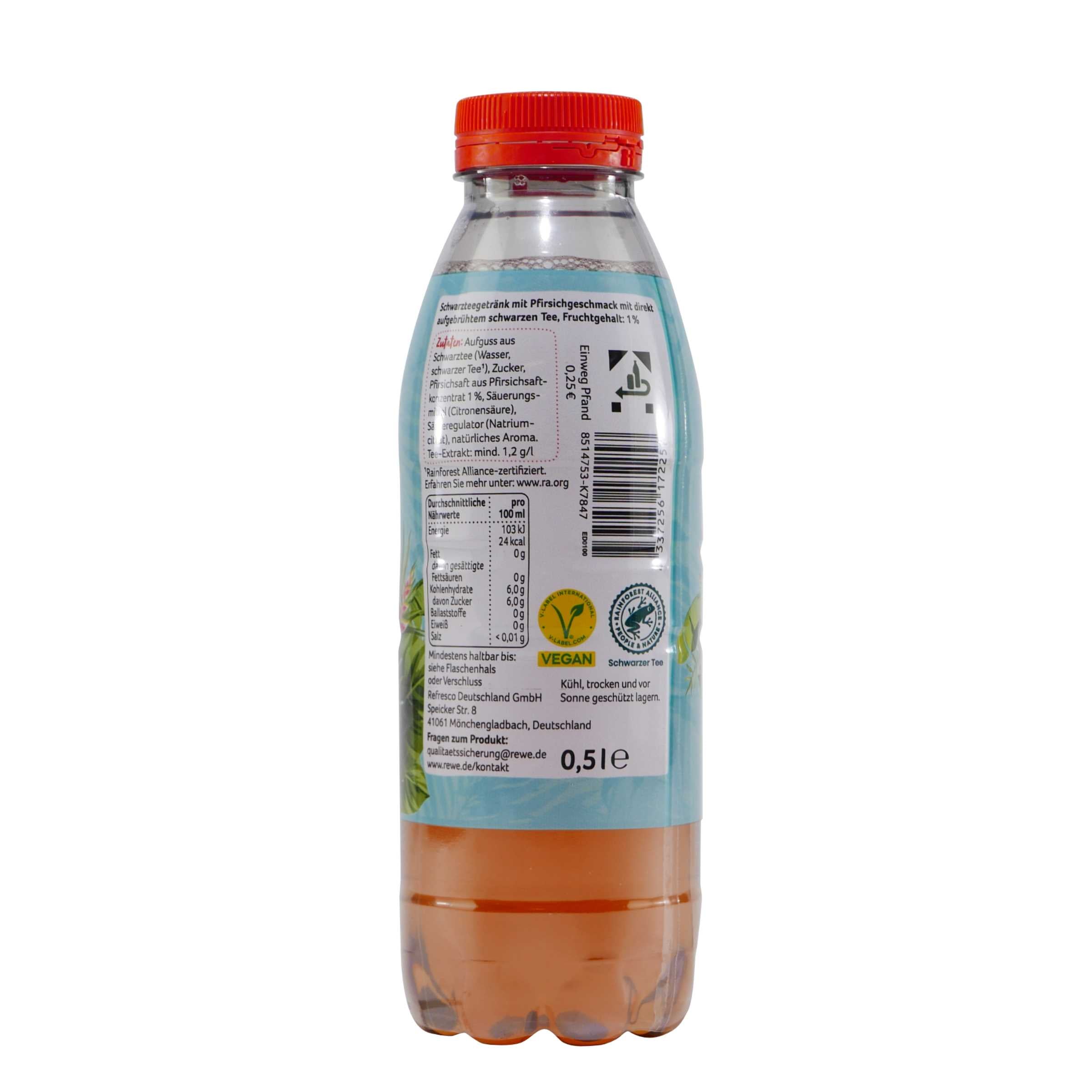 Beste Wahl Ice Tea Pfirsich (6 x 0,5L)