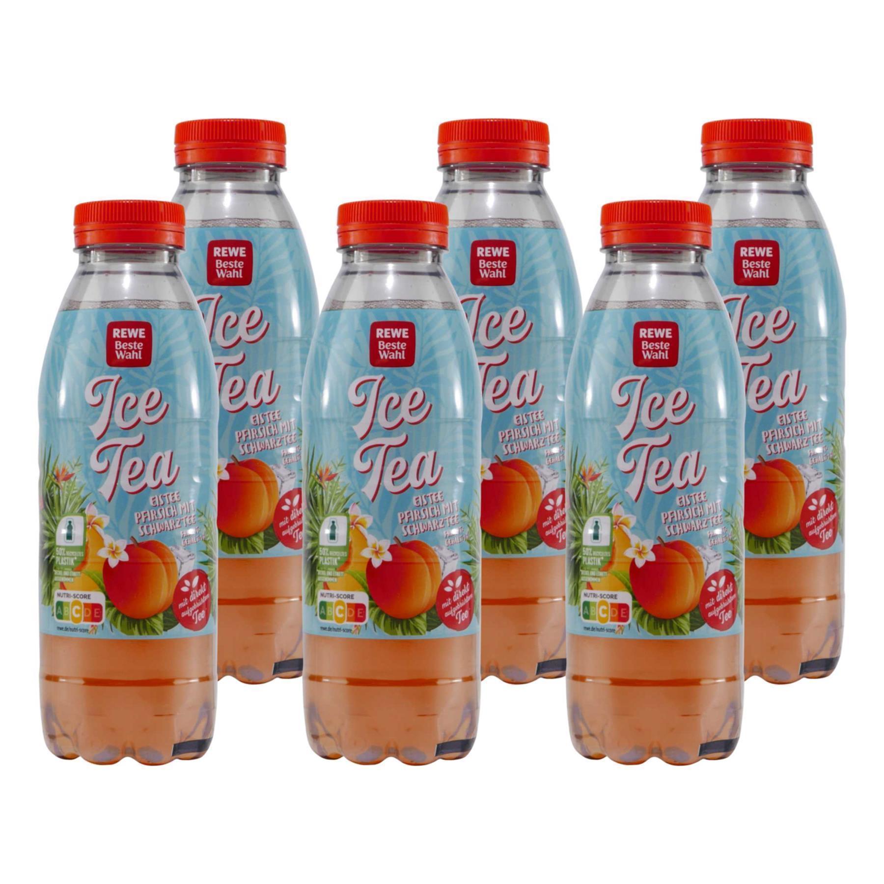 Beste Wahl Ice Tea Pfirsich (6 x 0,5L)