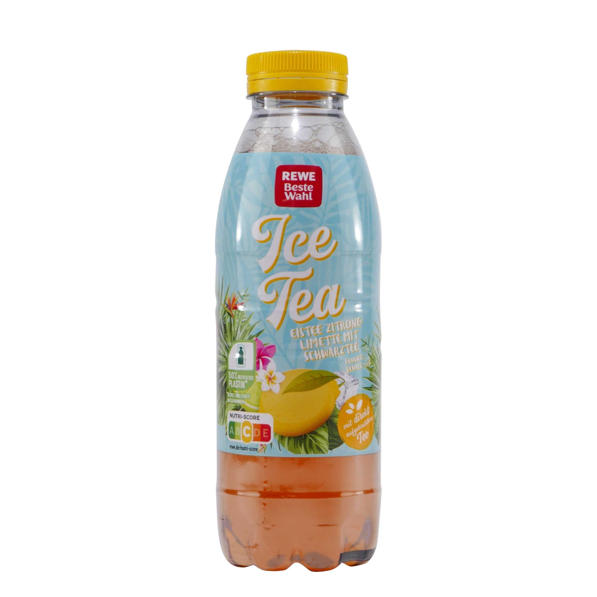 Beste Wahl Ice Tea Zitrone-Limette (18 x 0,5L)