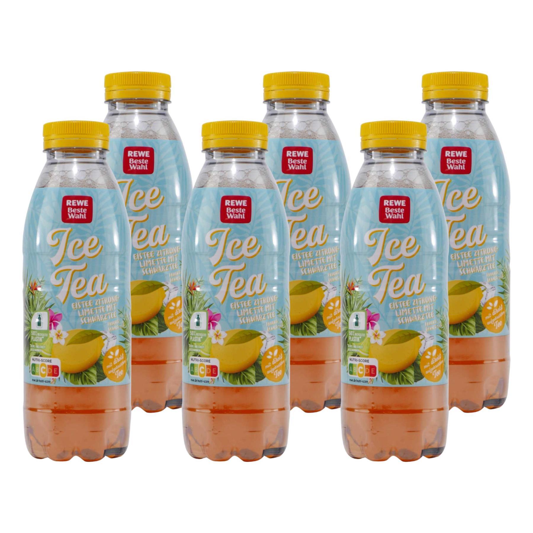 Beste Wahl Ice Tea Zitrone-Limette (6 x 0,5L)