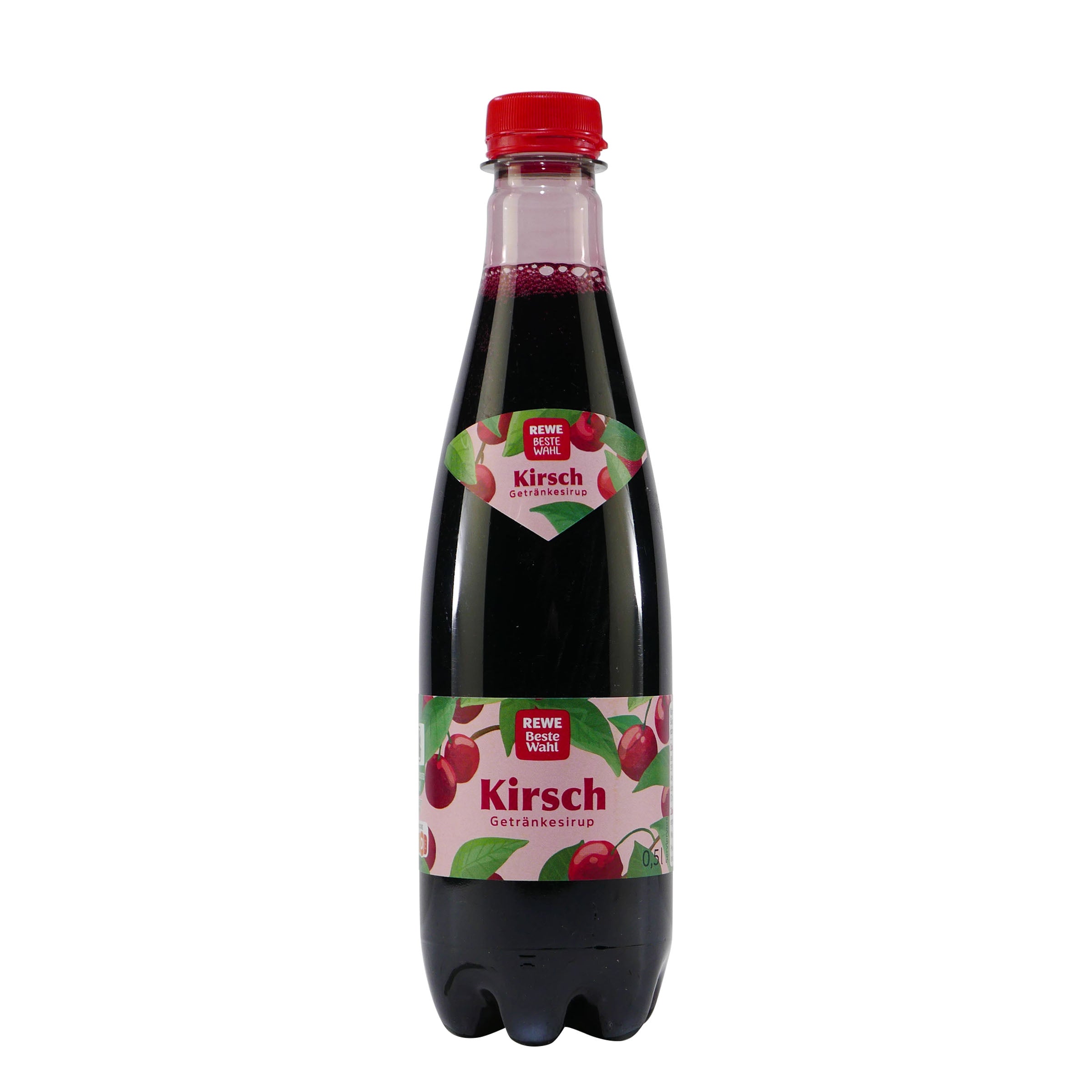 Beste Wahl Kirsch Getränkesirup (18 x 0,5L)