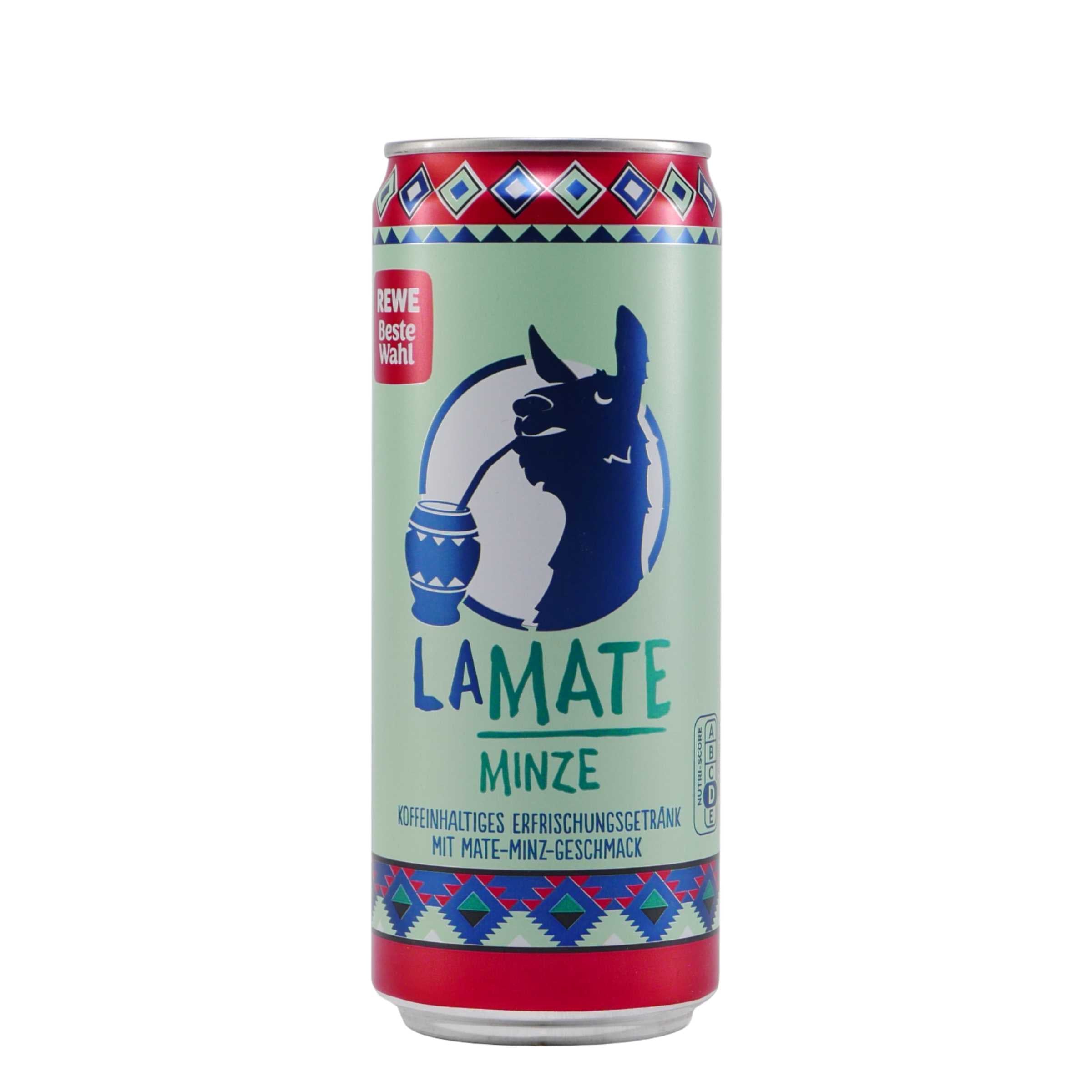 Beste Wahl Lamate Minze (24 x 0,33L)