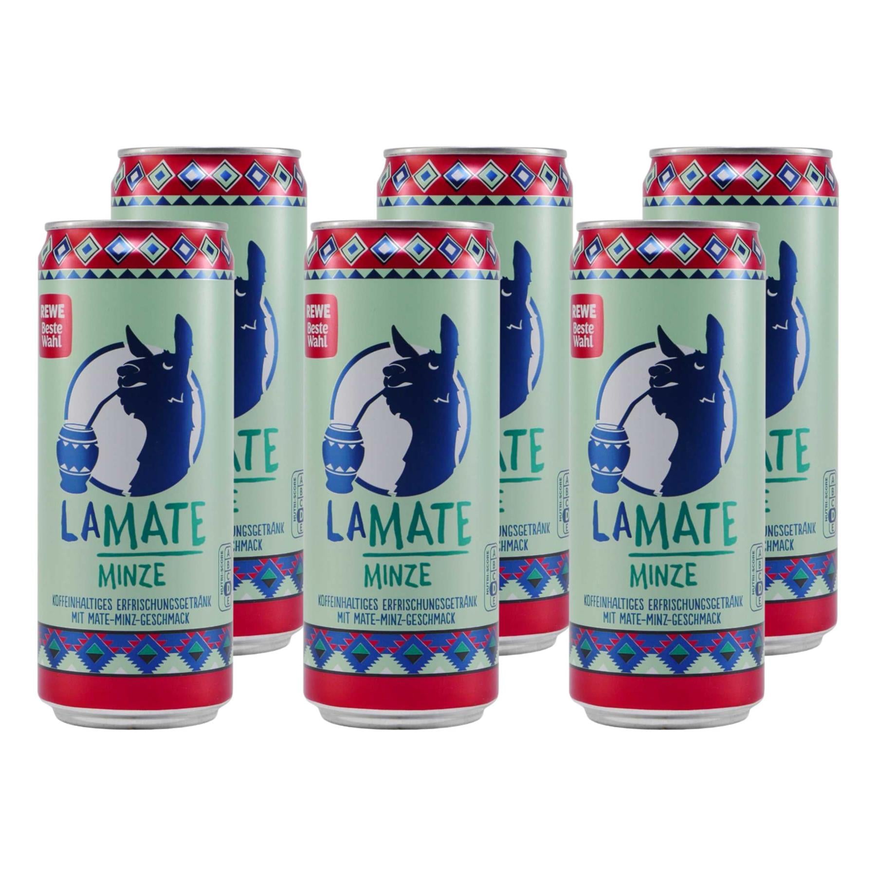 Beste Wahl Lamate Minze (24 x 0,33L)