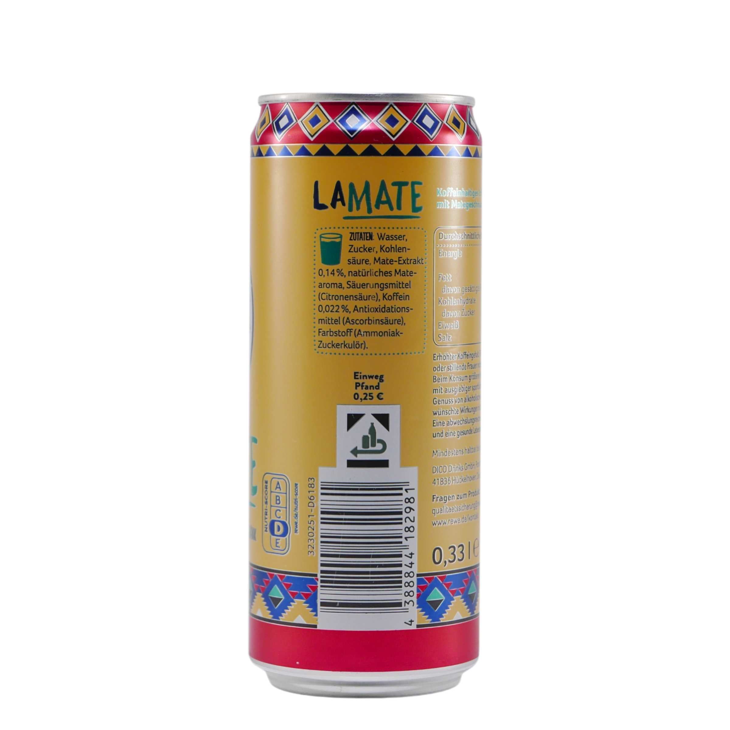 Beste Wahl Lamate (24 x 0,33L)