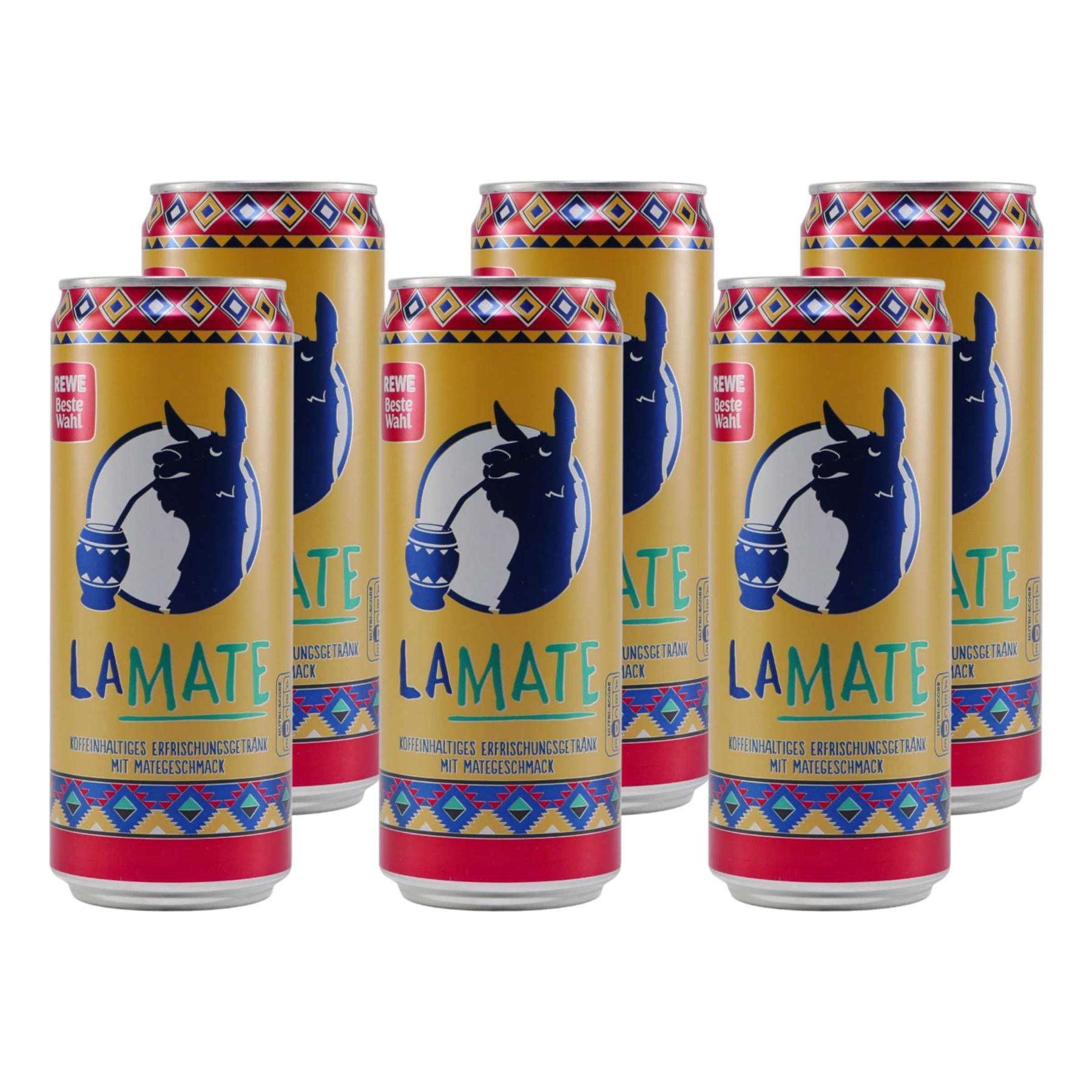 Beste Wahl Lamate (24 x 0,33L)