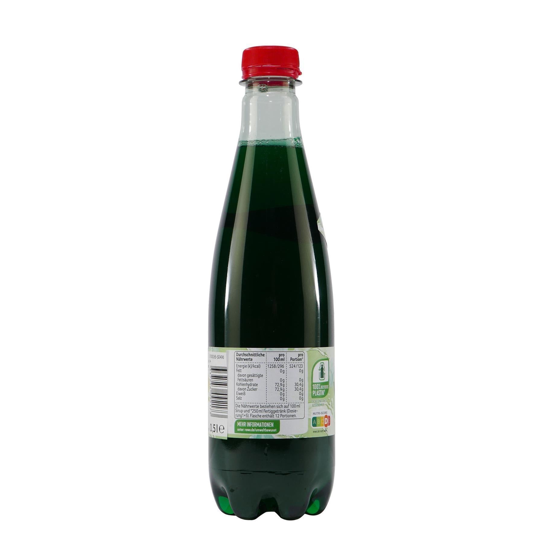 Beste Wahl Waldmeister Getränkesirup (6 x 0,5L)