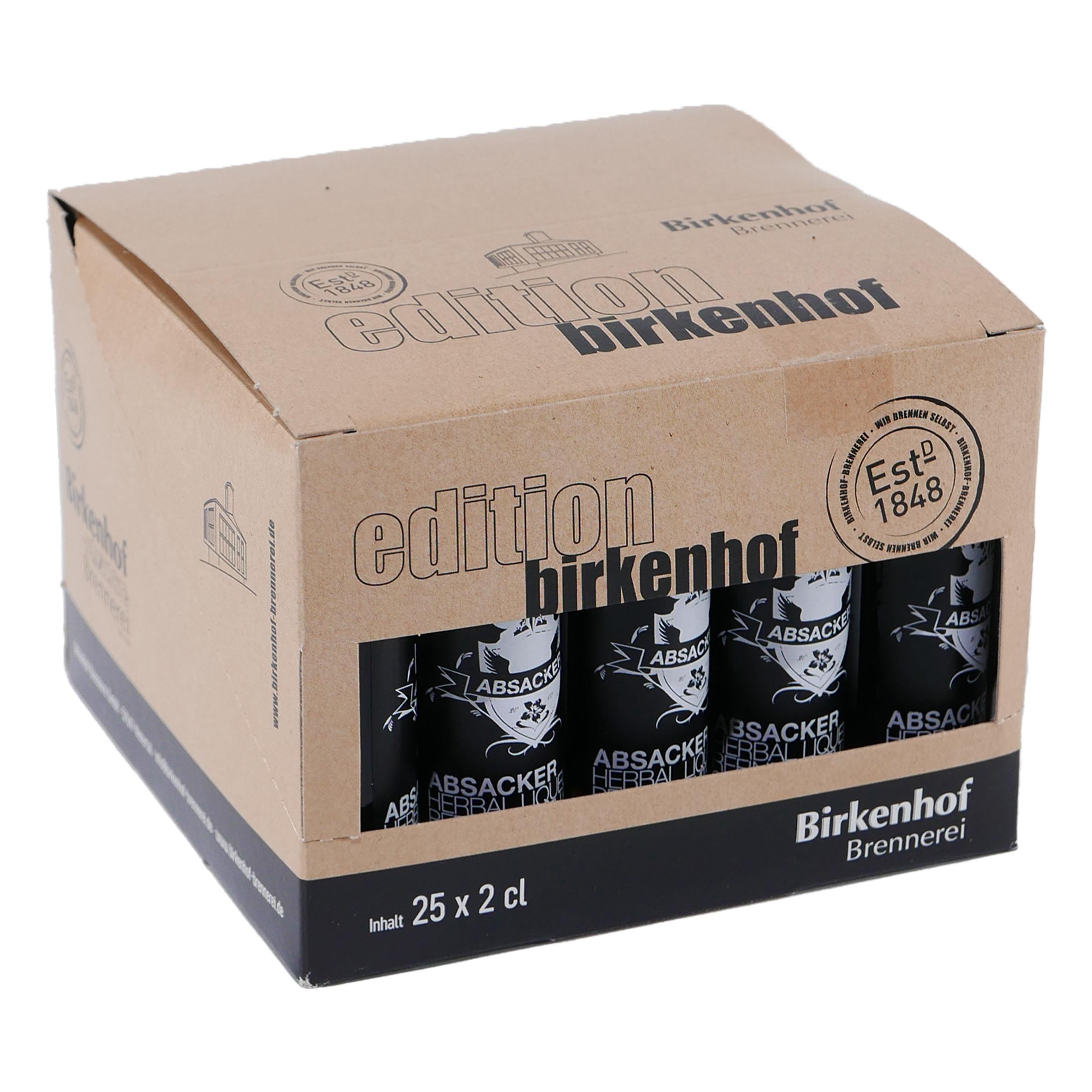 Birkenhof Absacker "mini" (25 x 0,02L)