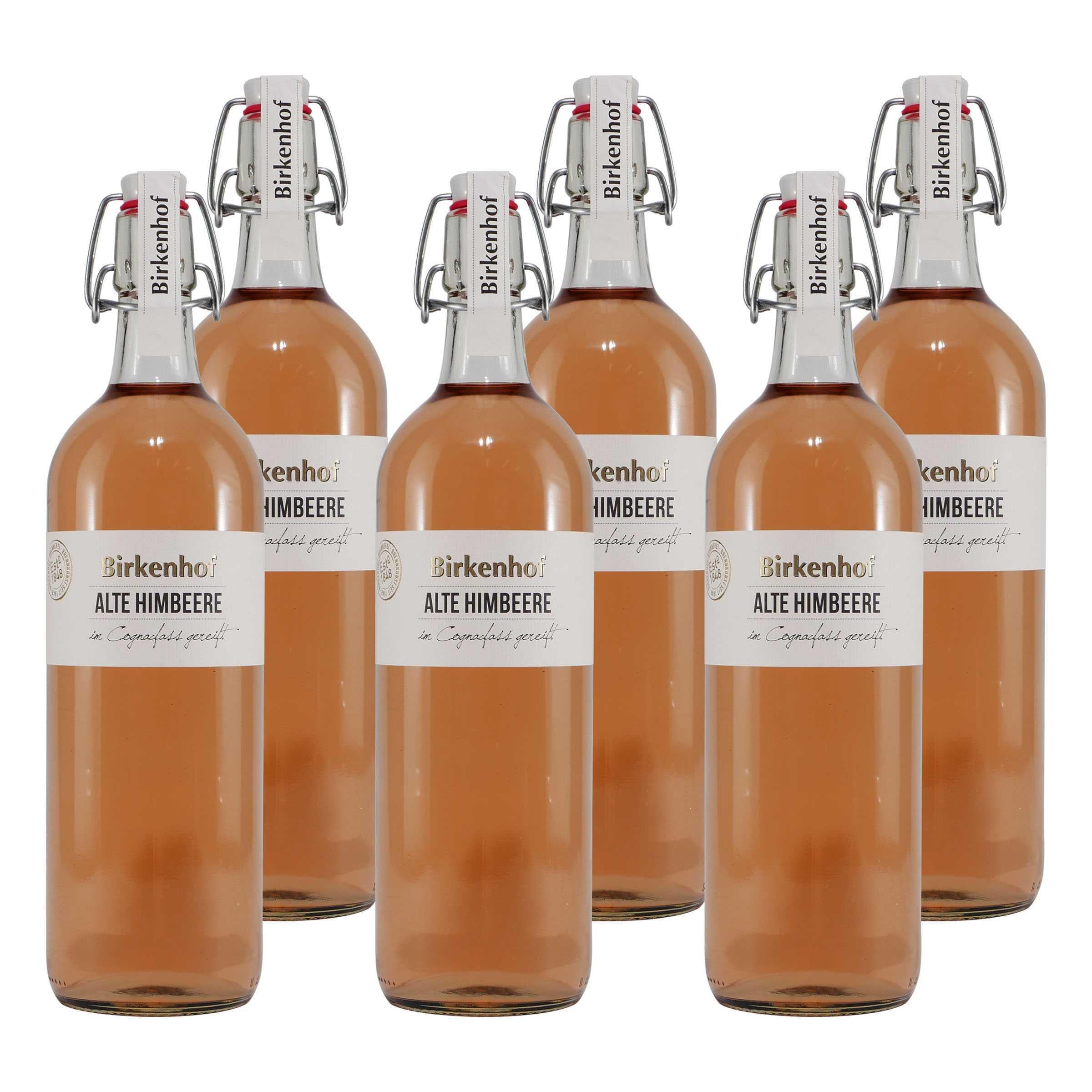 Birkenhof Alte Himbeere Beerenbrand (6 x 1,0L)