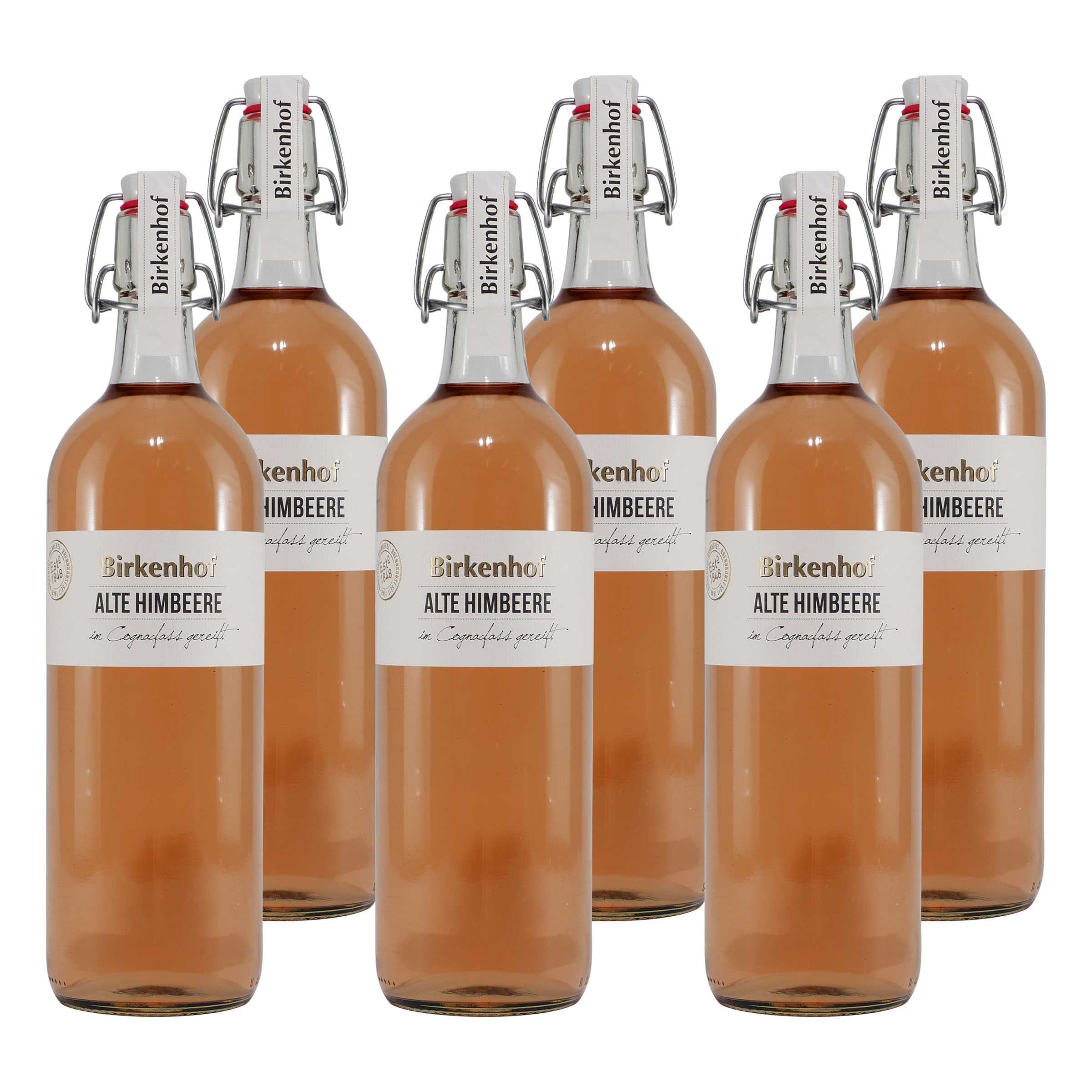 Birkenhof Alte Himbeere Beerenbrand (6 x 1,0L)