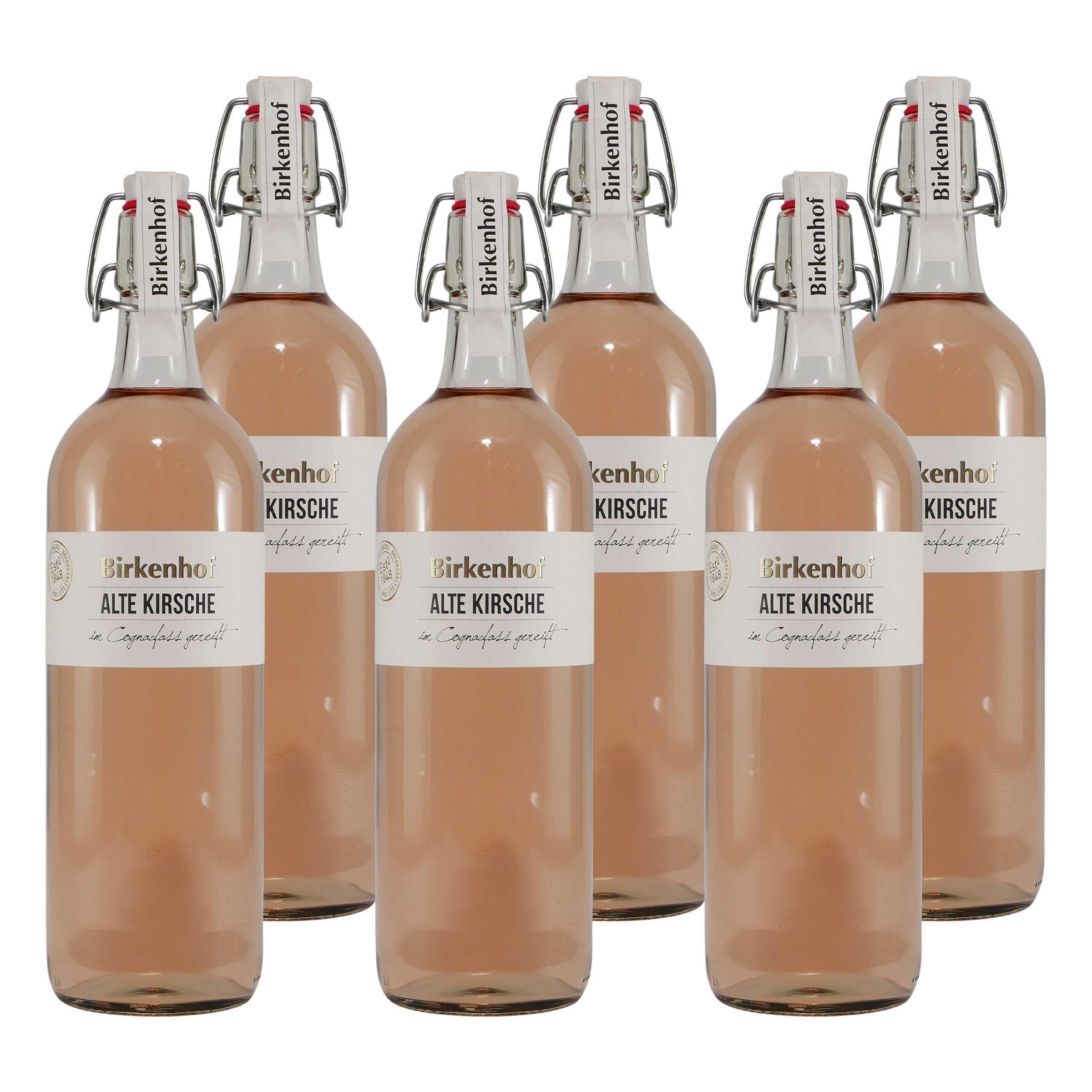 Birkenhof Alte Kirsche Obstbrand (6 x 1,0L)