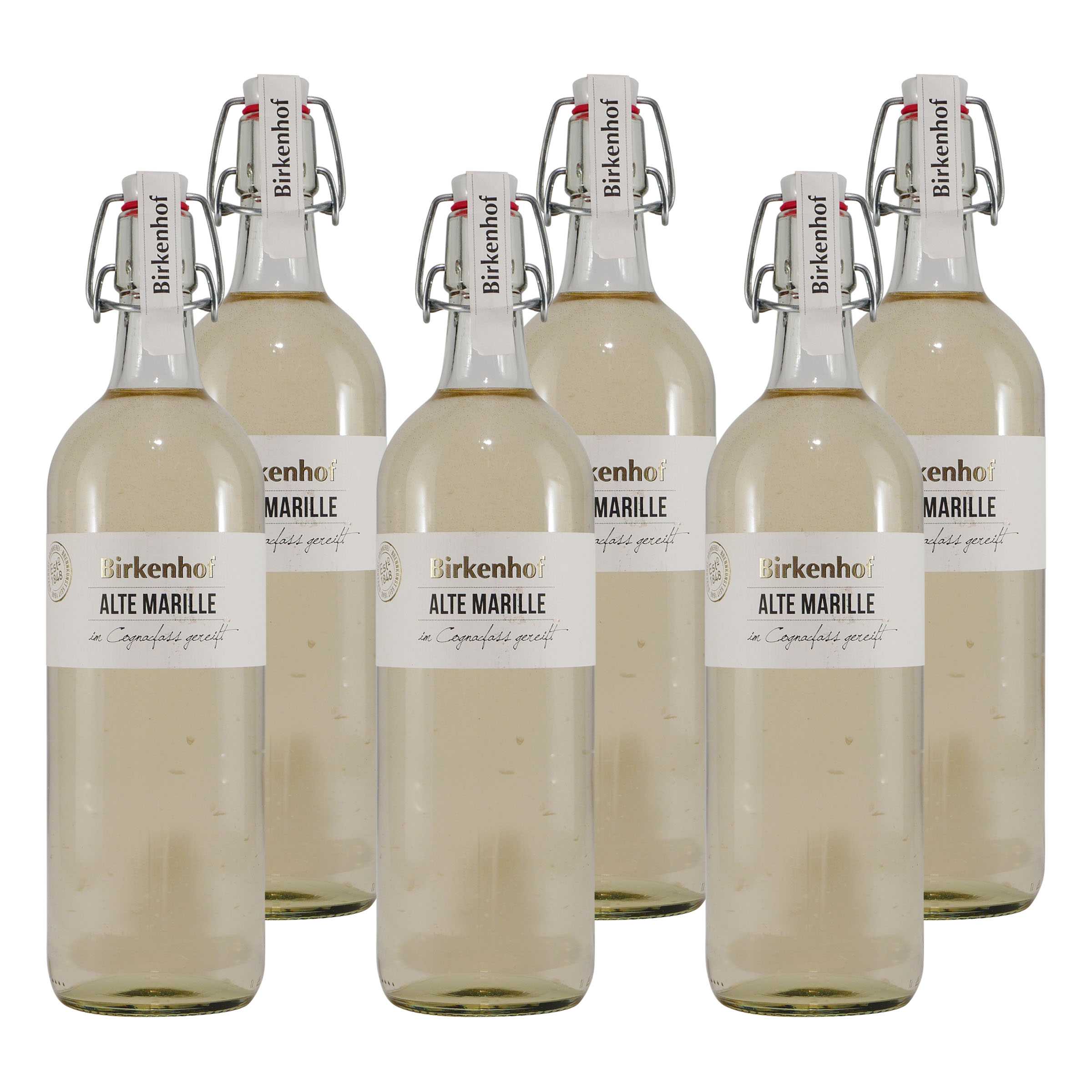 Birkenhof Alte Marille Obstbrand (6 x 1,0L)