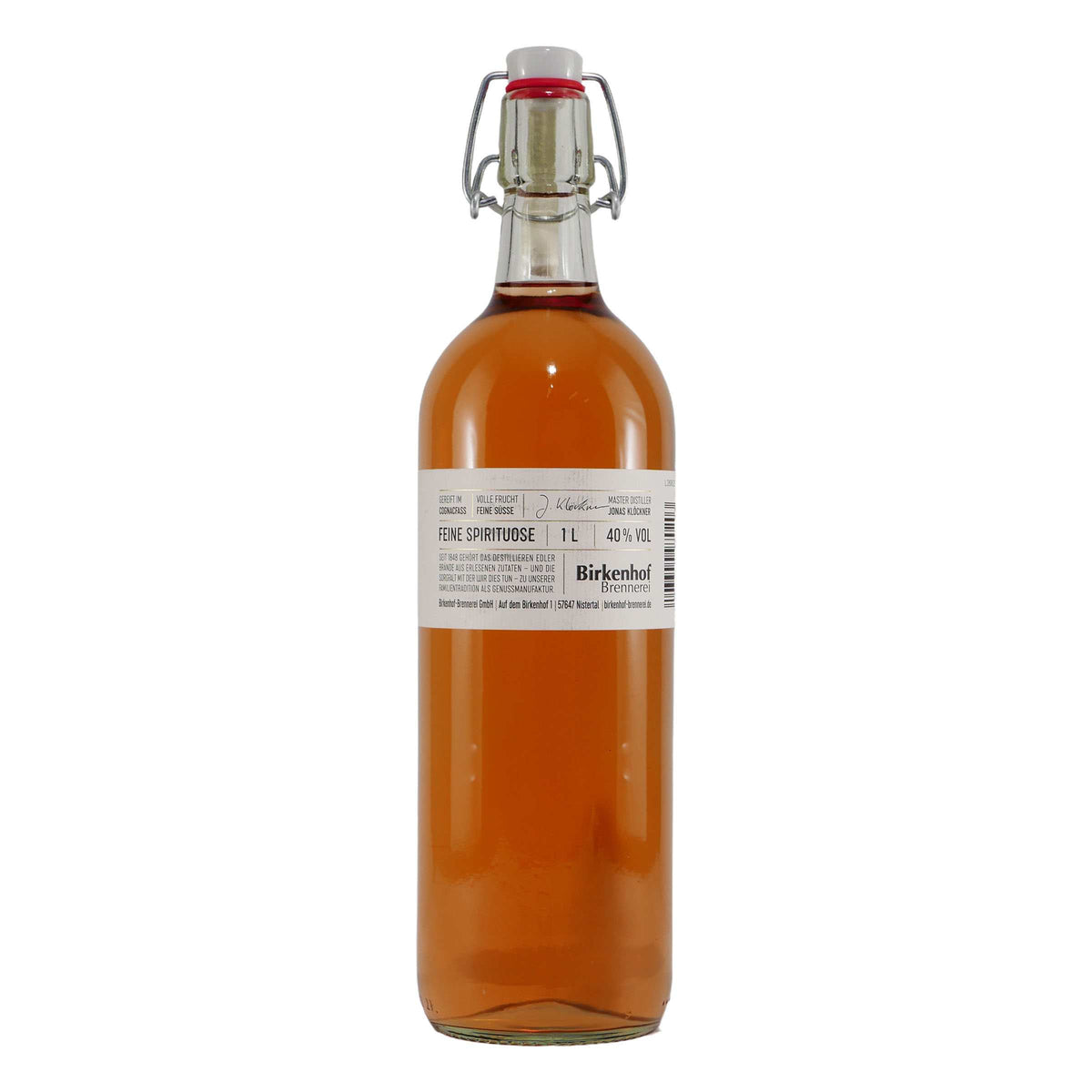 Birkenhof Alte Quetsch Obstbrand (6 x 1,0L)