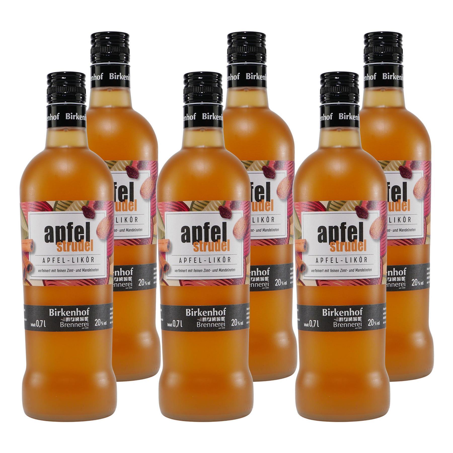 Birkenhof Apfelstrudel Likör (6 x 0,7L)