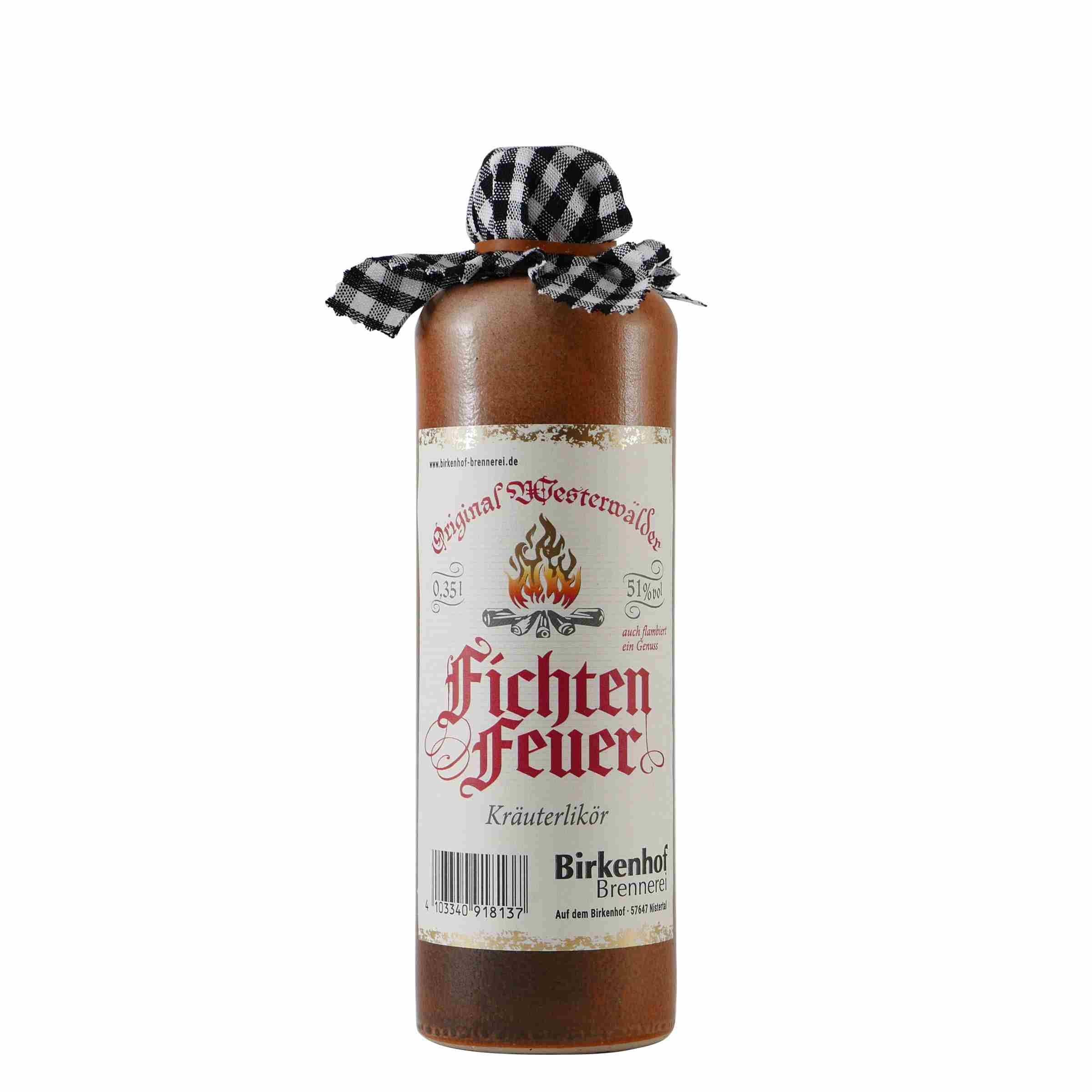 Birkenhof Fichtenfeuer Kräuterlikör 0,35L