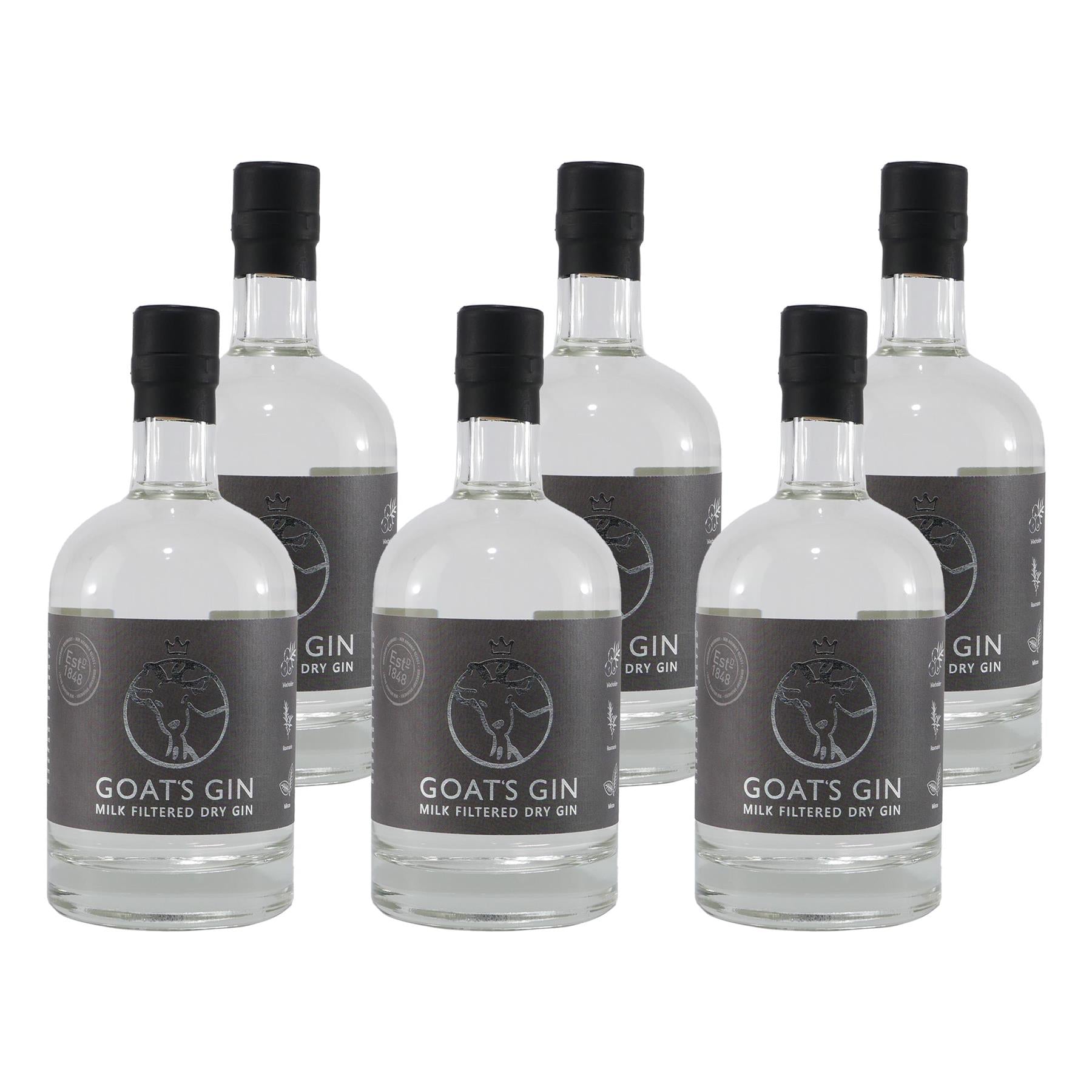 Birkenhof Goat´s Dry Gin (6 x 0,5L)