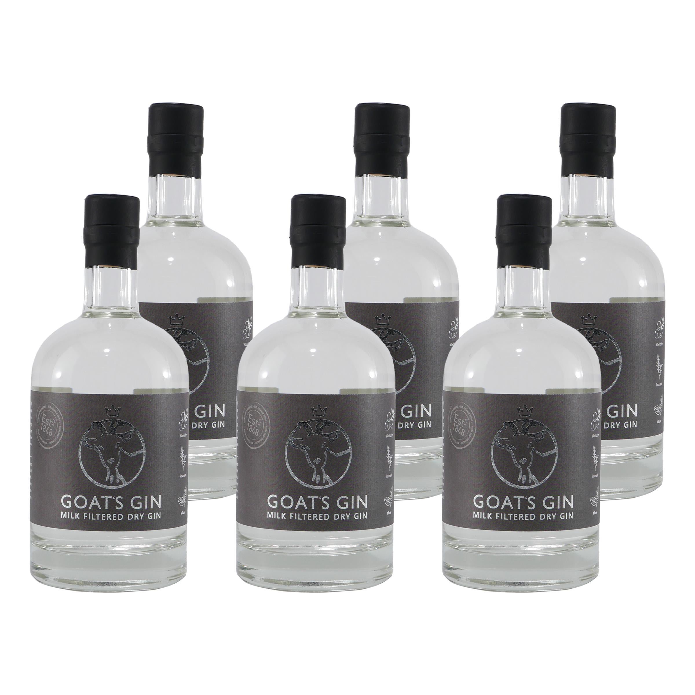 Birkenhof Goat´s Dry Gin (6 x 0,5L)