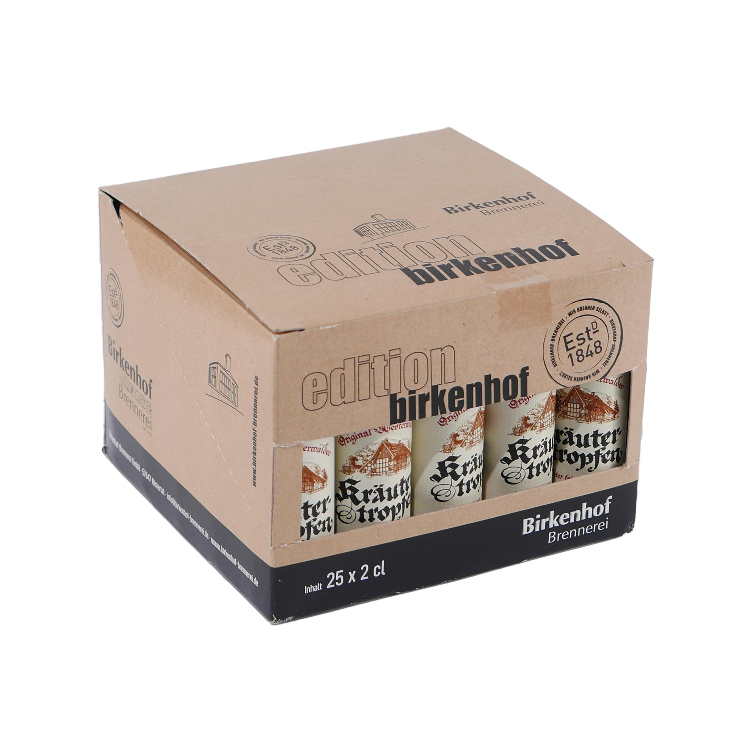 Birkenhof Westerwälder Kräutertropfen (25 x 0,02L)