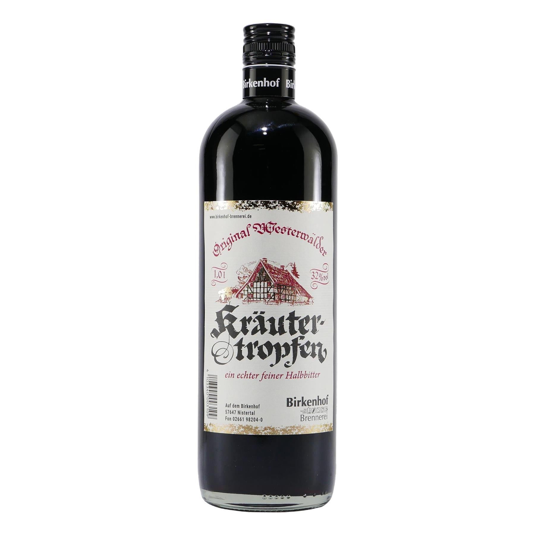 Birkenhof Westerwälder Kräutertropfen (6 x 1,0L)