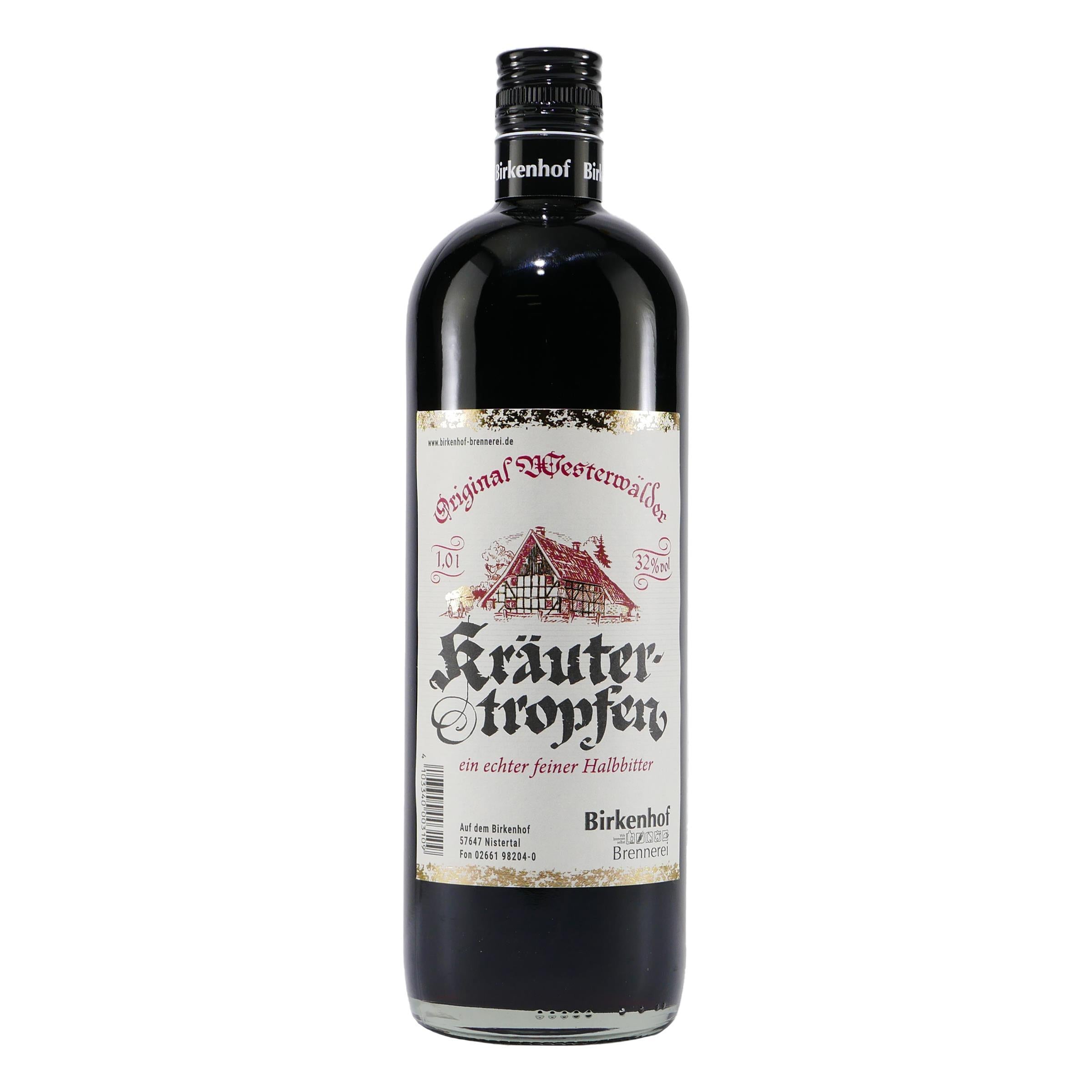 Birkenhof Westerwälder Kräutertropfen