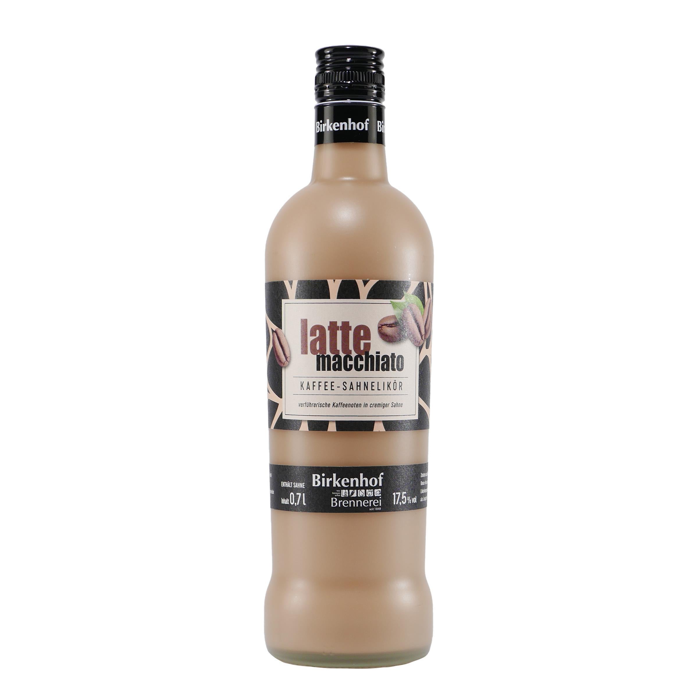 Birkenhof Latte Macchiato Kaffee-Sahnelikör