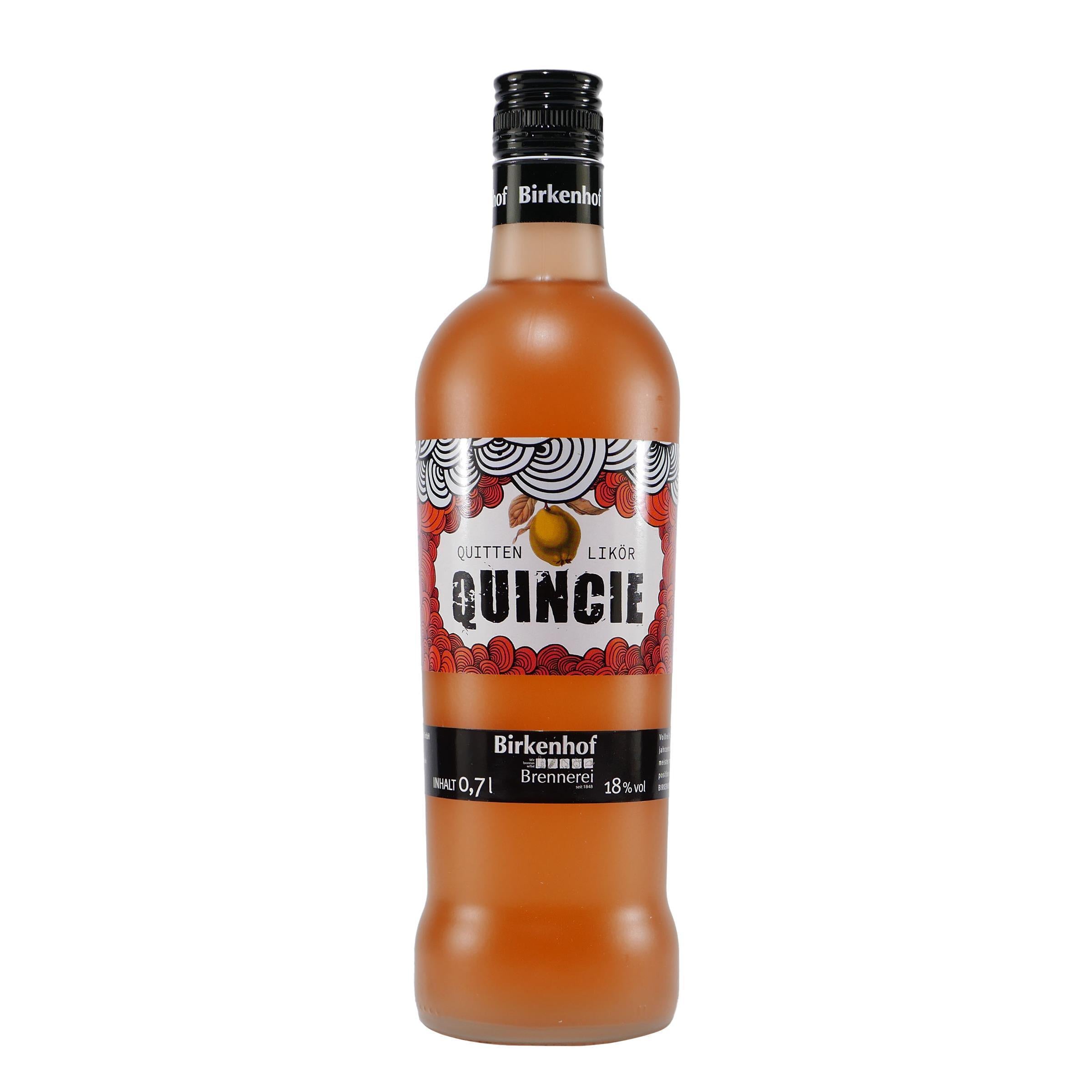 Birkenhof Quincie Quittenlikör (6 x 0,7L)