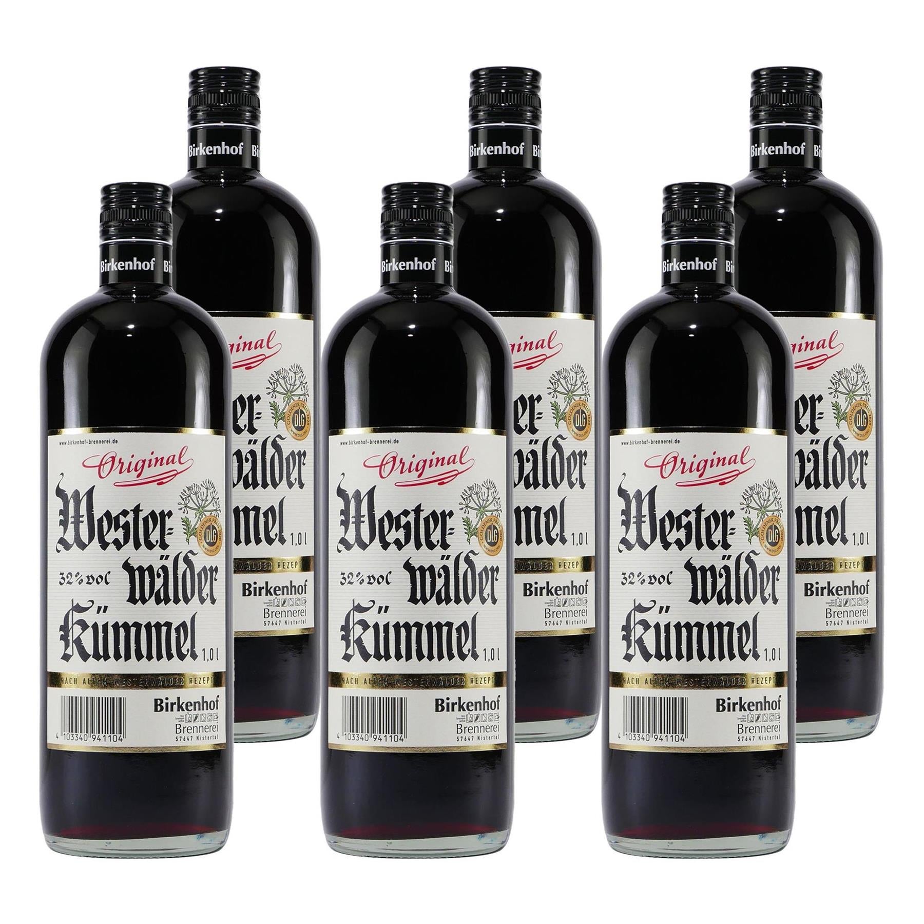 Birkenhof Westerwälder Kümmel (6 x 1,0L)