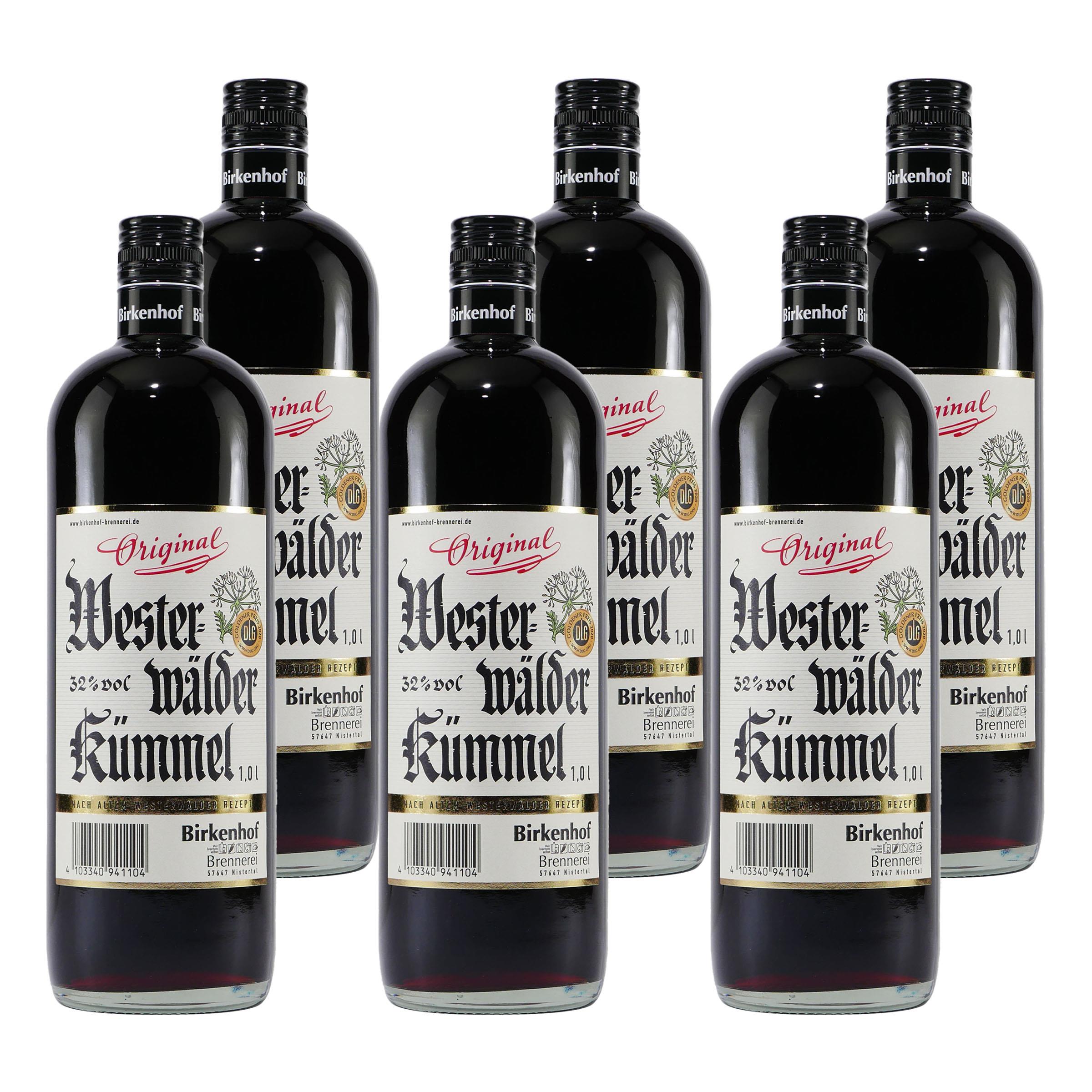 Birkenhof Westerwälder Kümmel (6 x 1,0L)