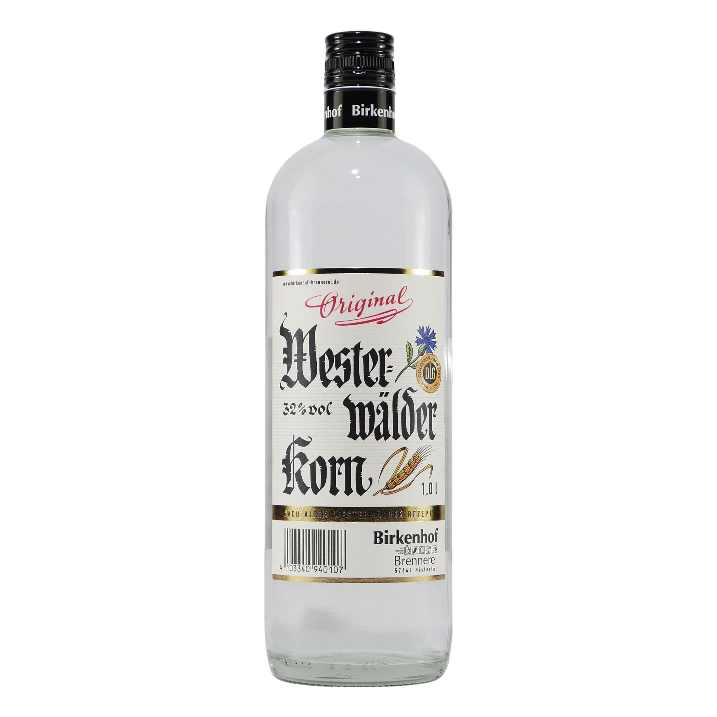 Birkenhof Westerwälder Korn mit Geschenk-HK
