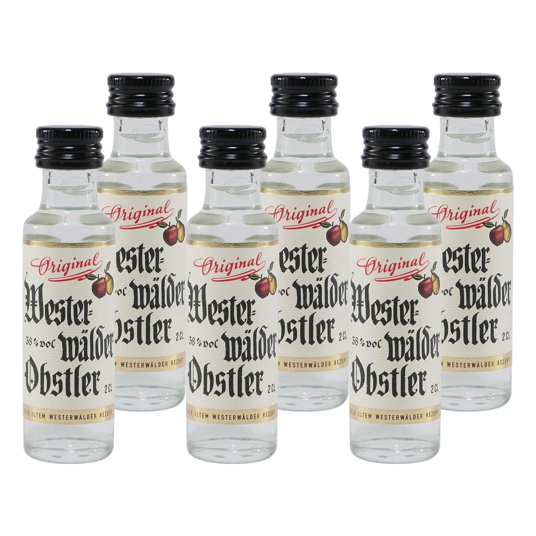 Birkenhof Westerwälder Obstler (25 x 0,02L)