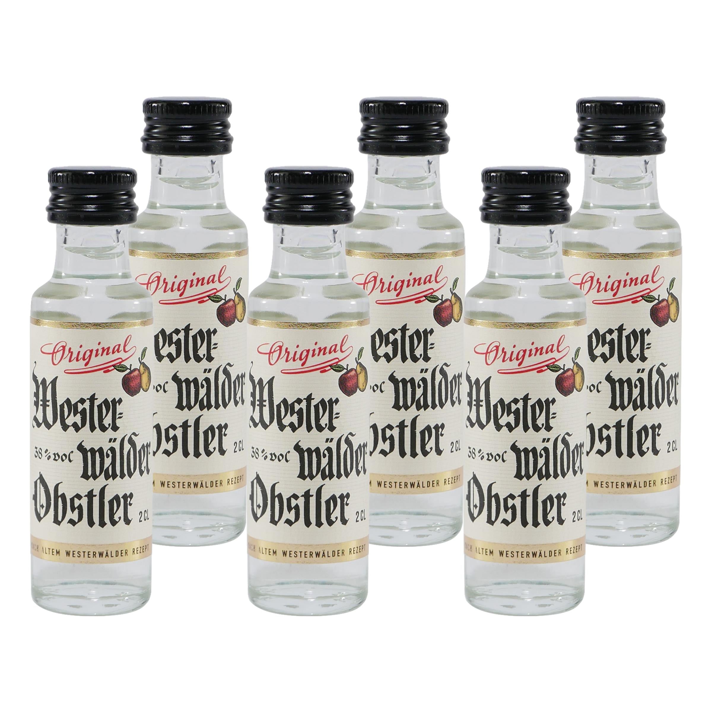 Birkenhof Westerwälder Obstler (25 x 0,02L)
