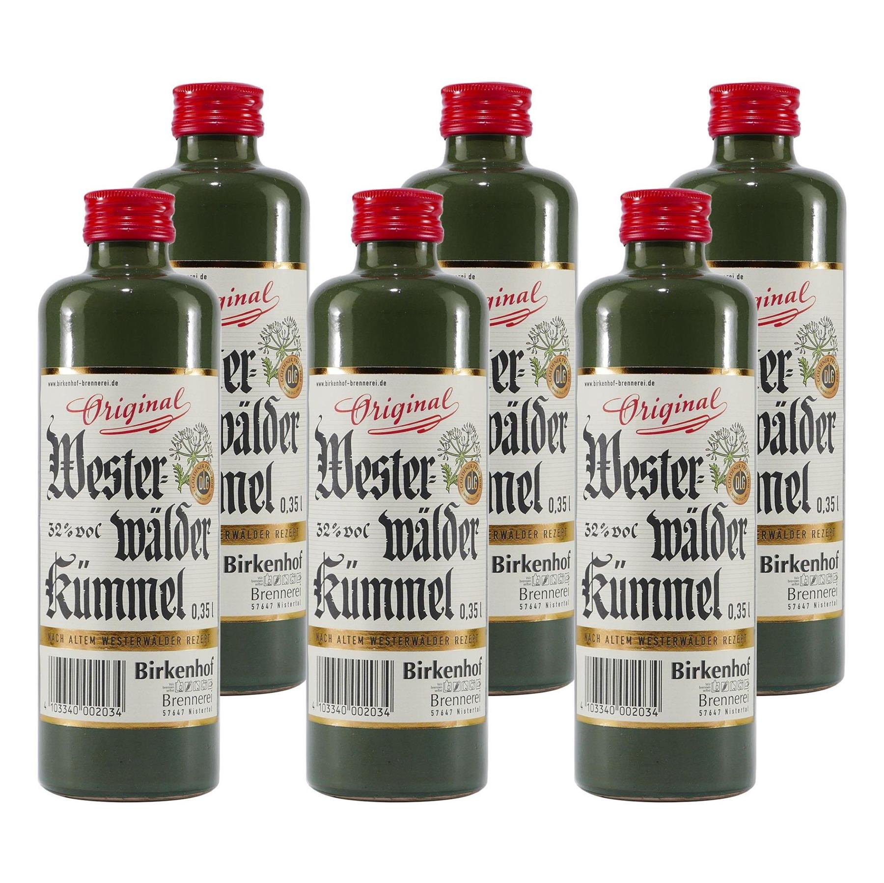 Birkenhof Westerwälder Kümmel (6 x 0,35L)