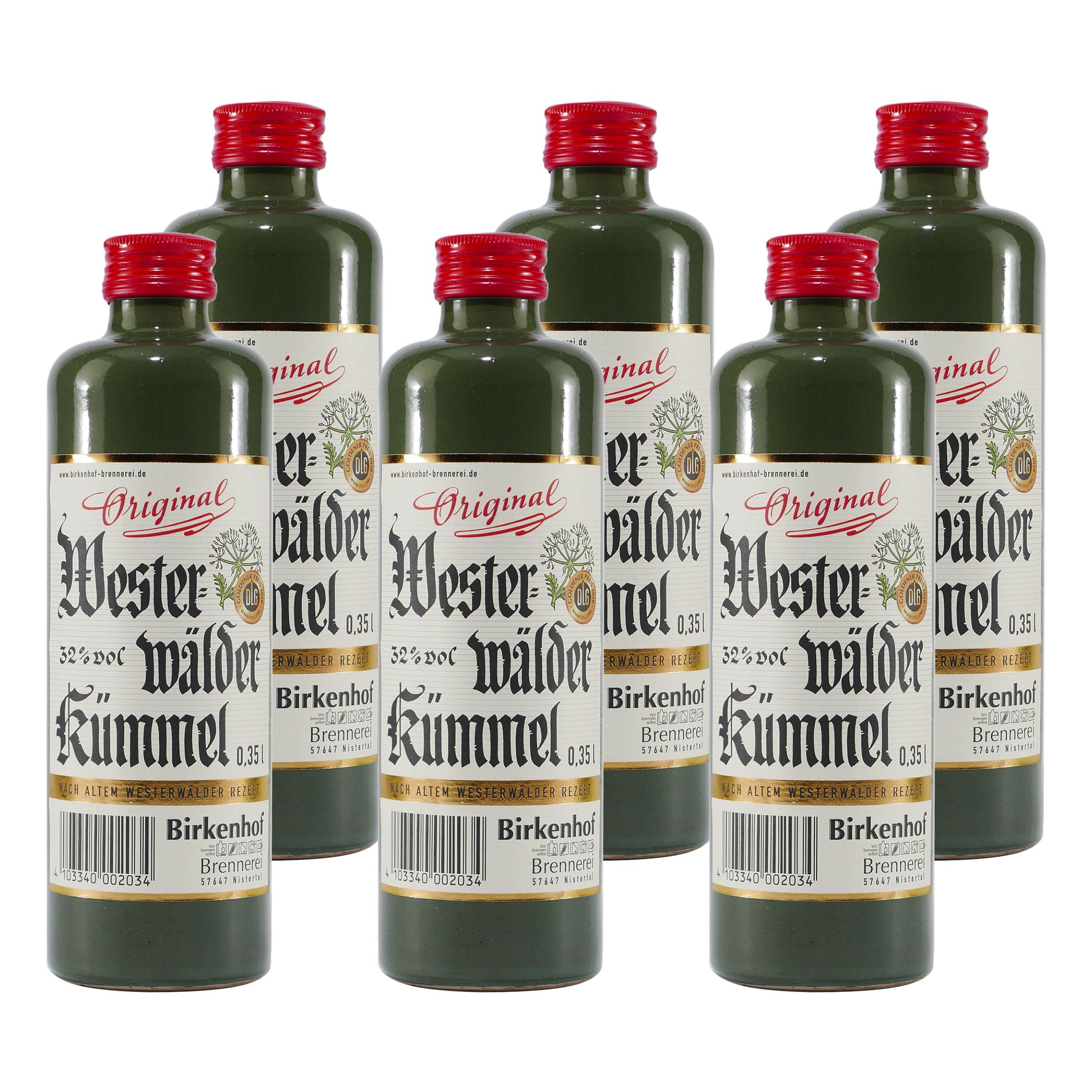Birkenhof Westerwälder Kümmel (6 x 0,35L)