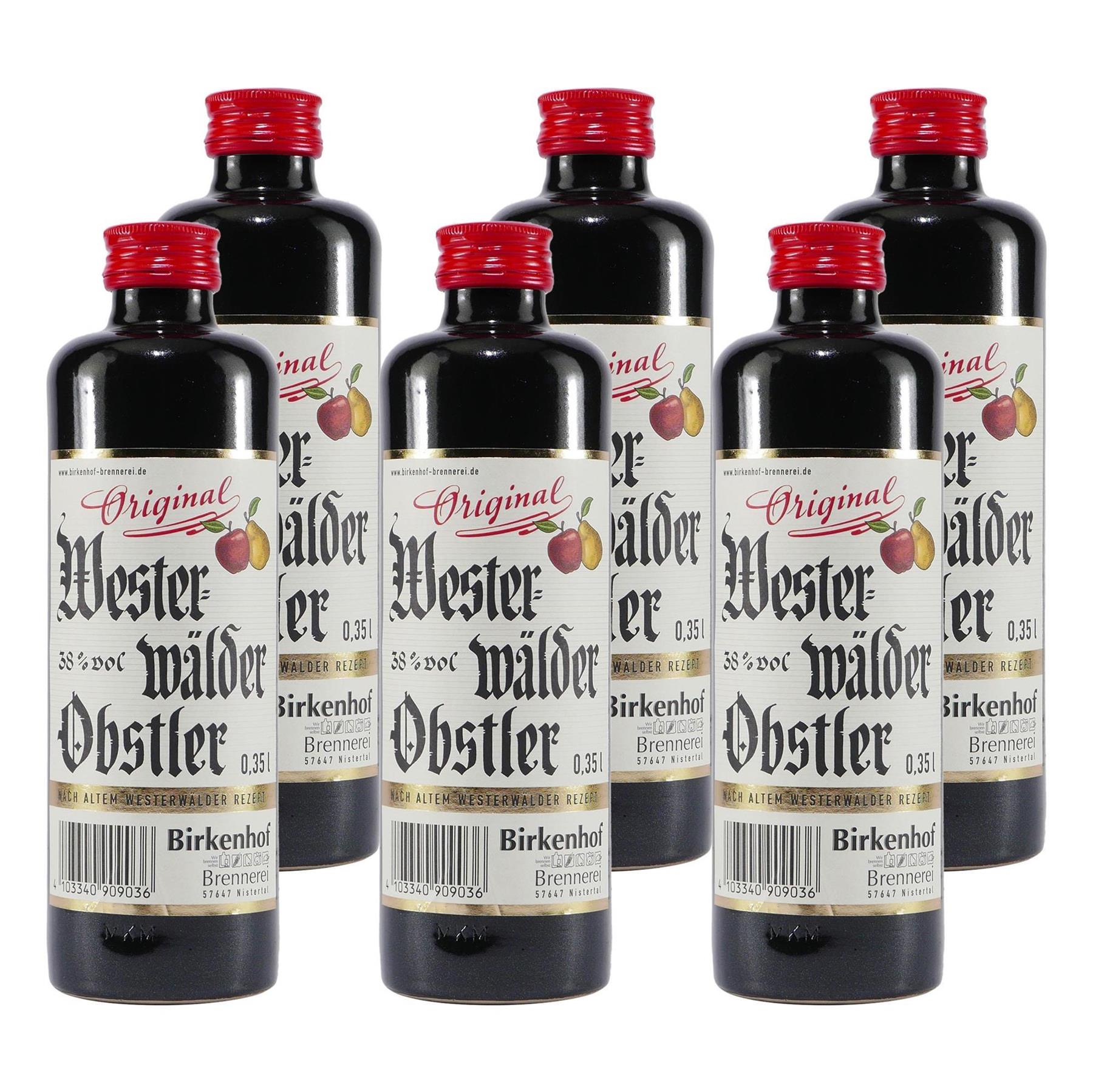Birkenhof Westerwälder Obstler (6 x 0,35L)