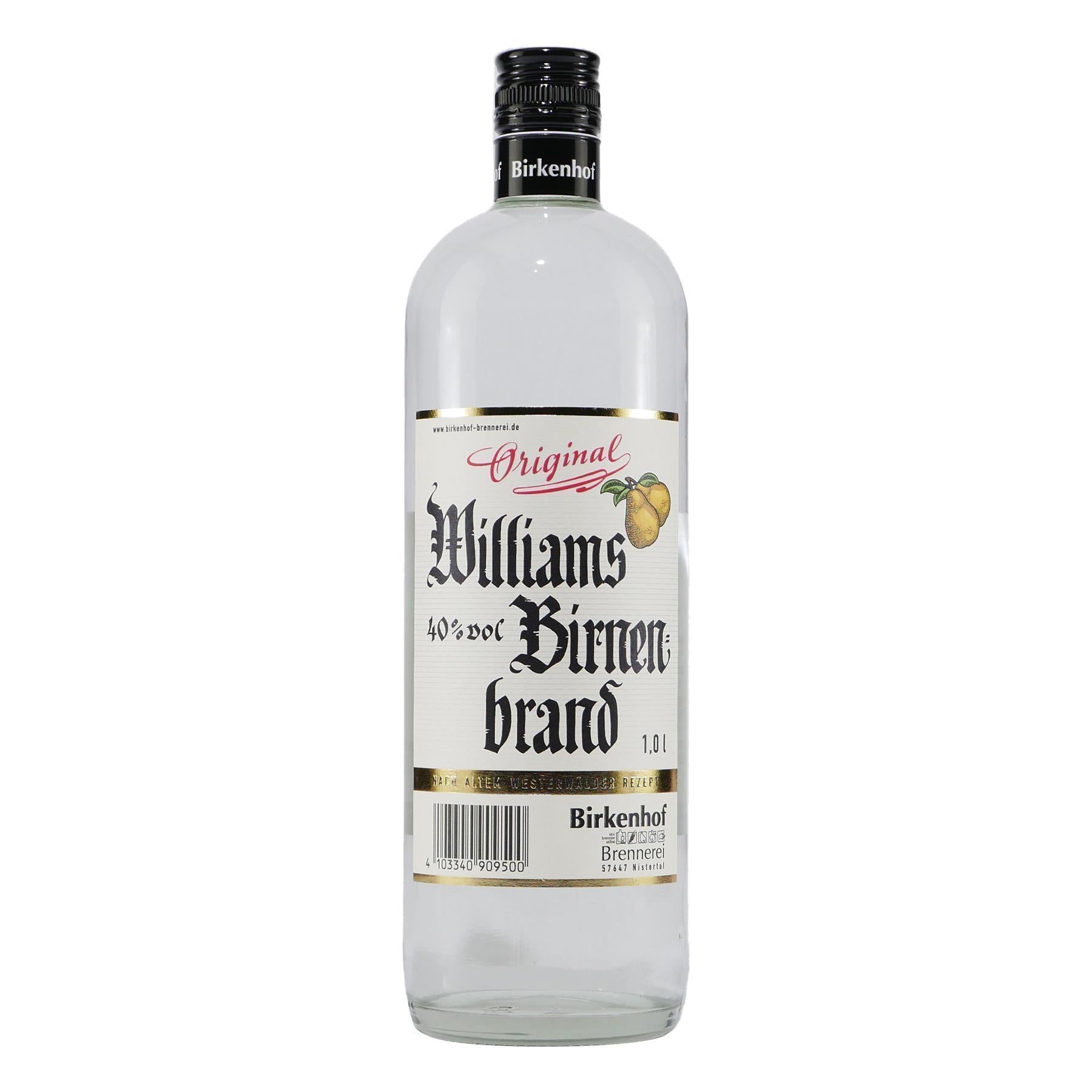 Birkenhof Williams Birnenbrand