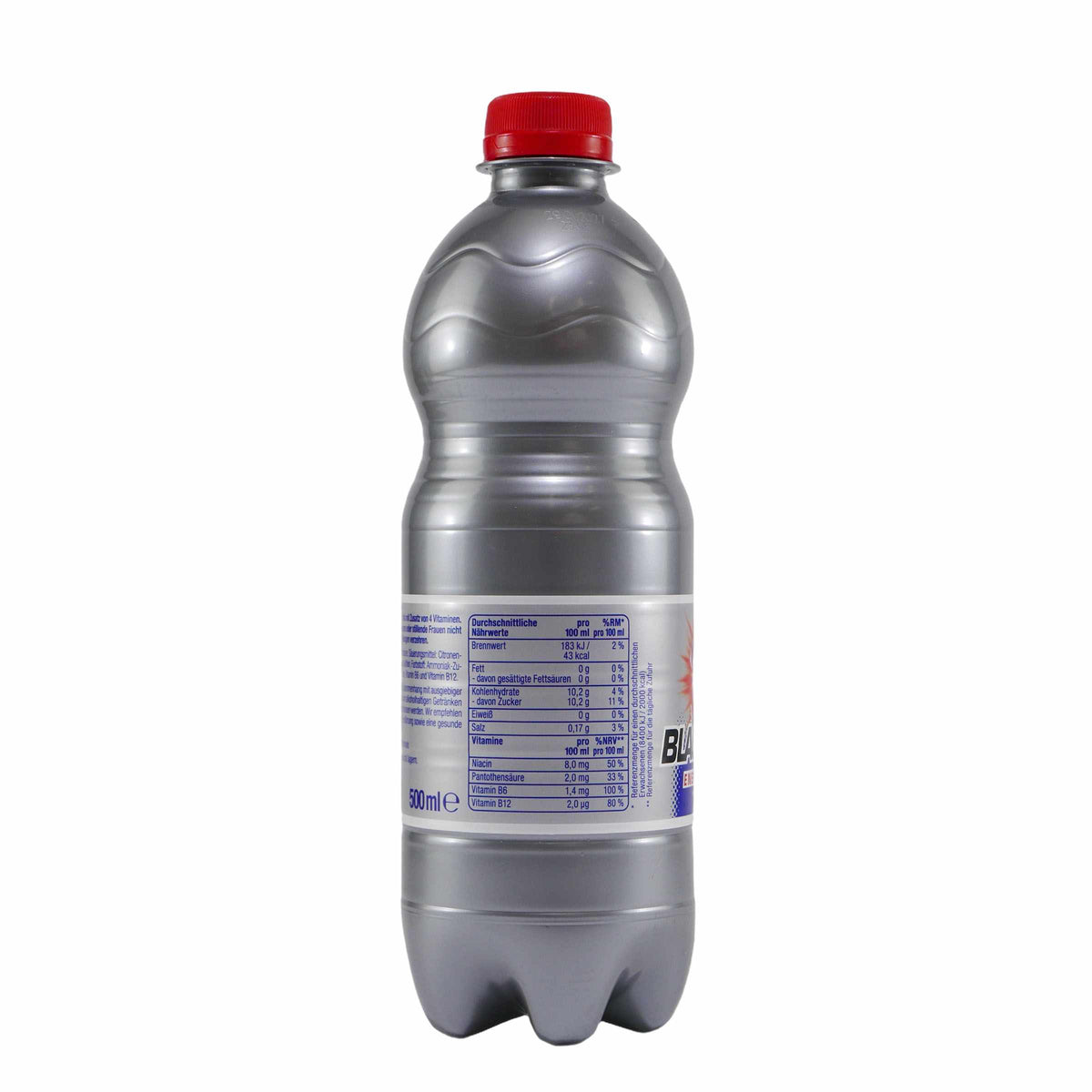 Black Cat Energy Drink Original (9 x 0,5L) EINWEG