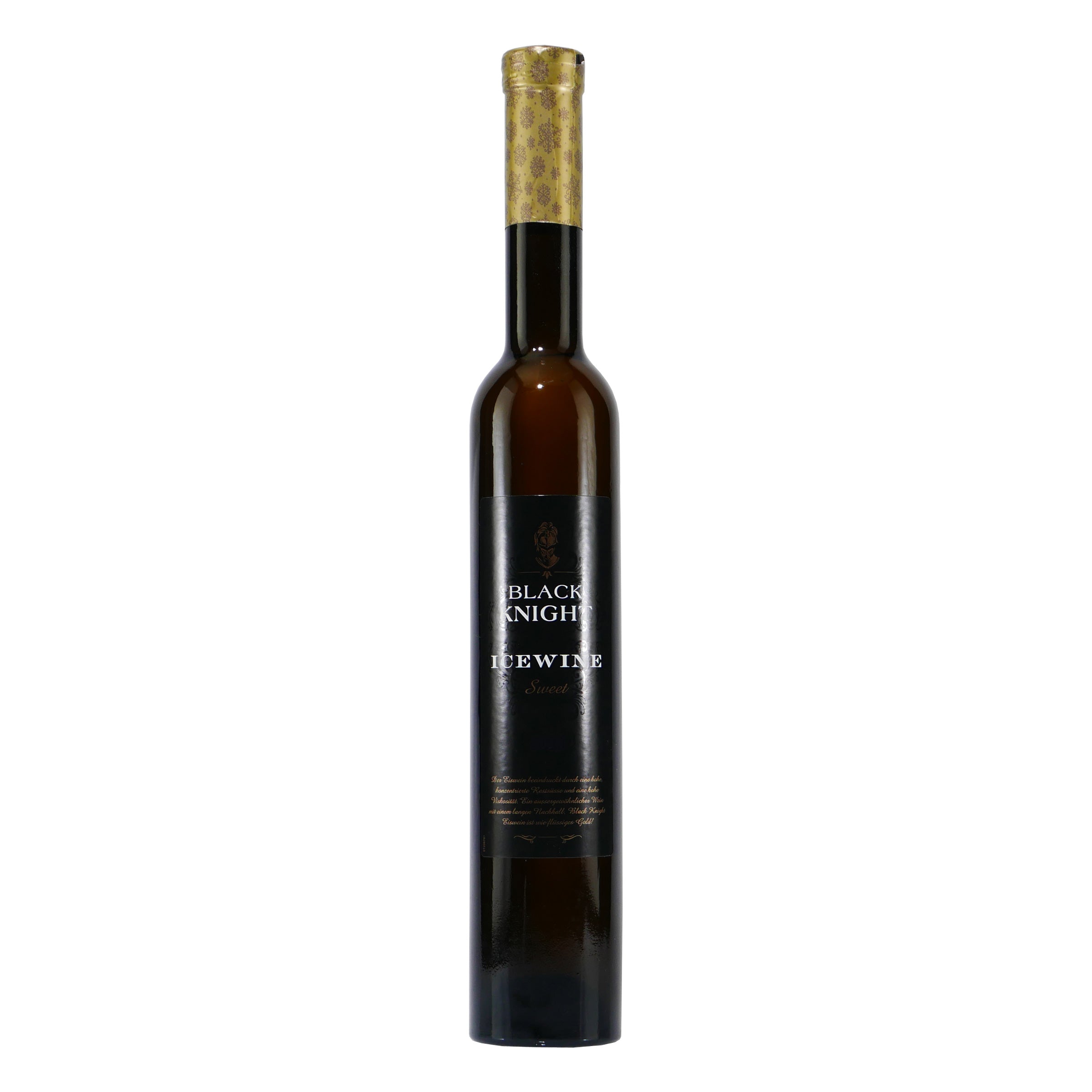 BLACK KNIGHT ICEWINE -edelsüß- 0,375L